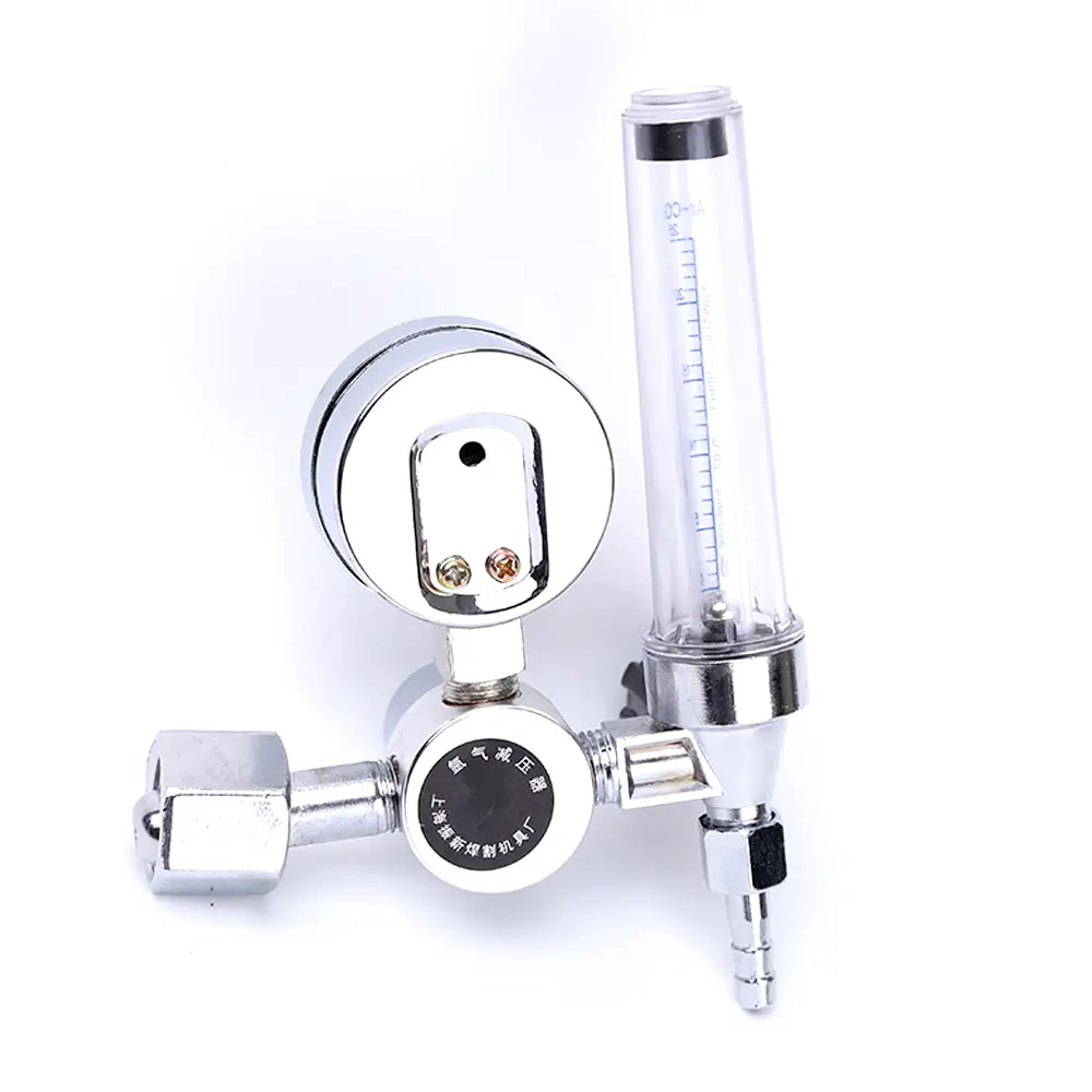 Argon Regulator 0-25Mpa Argon CO2 Mig Tig Flow Meter Gas Regulator Flowmeter Welding Weld Gauge Argon Regulator Pressure Reducer