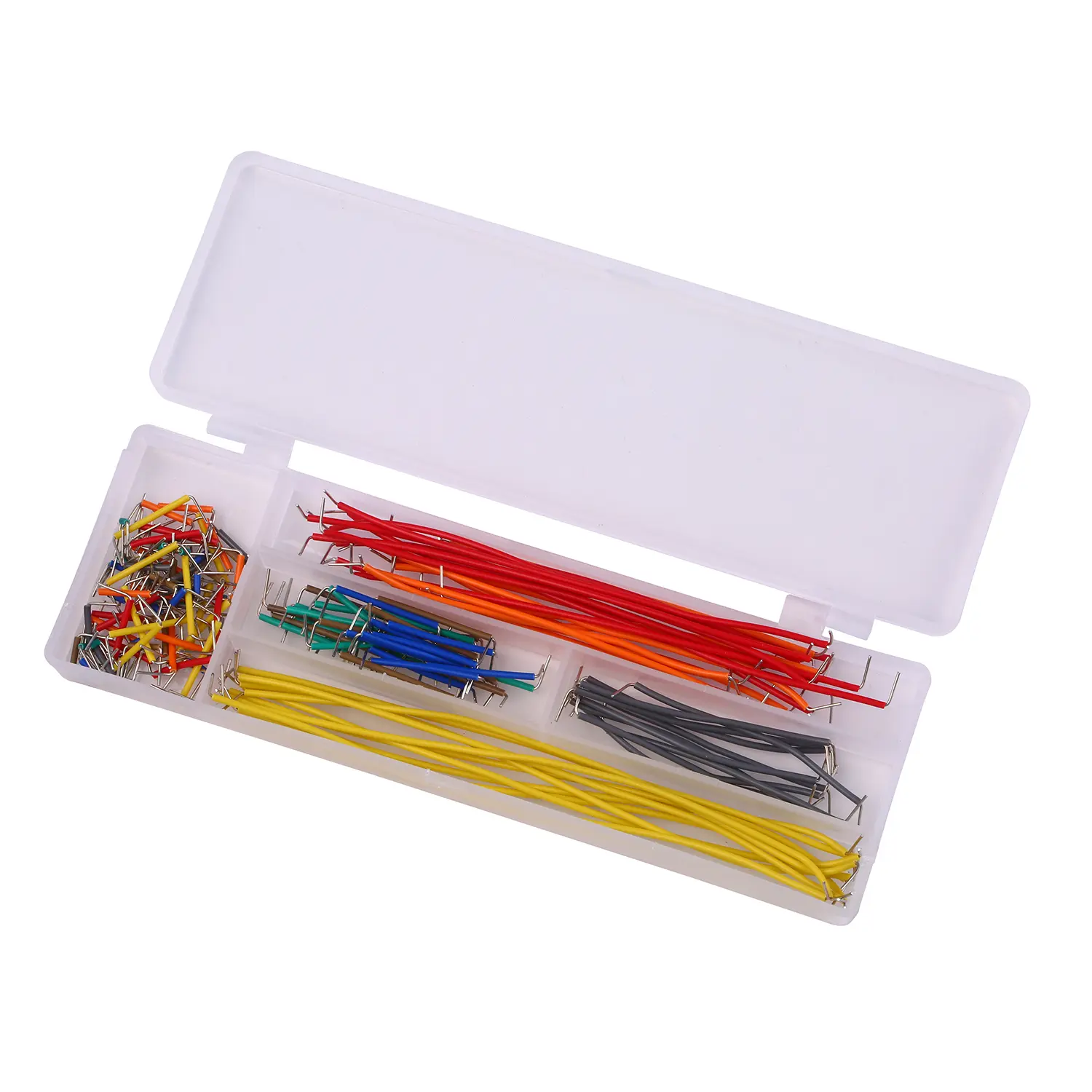 830 Breadboard Set Electronic Component Basic Starter Kit With Breadboard Cable Resistor Capacitor LED Potentiometer For Arduino