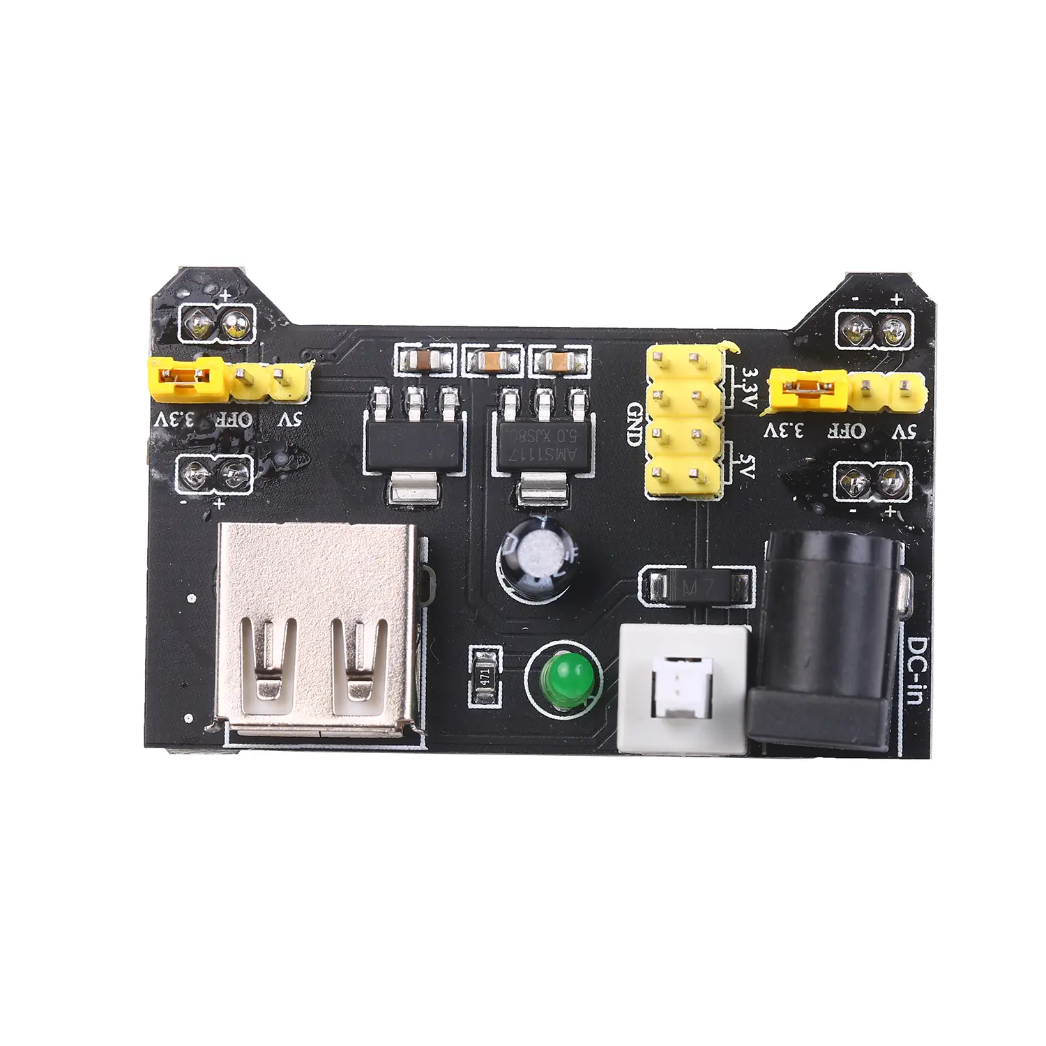 830 Breadboard Set Electronic Component Basic Starter Kit With Breadboard Cable Resistor Capacitor LED Potentiometer For Arduino