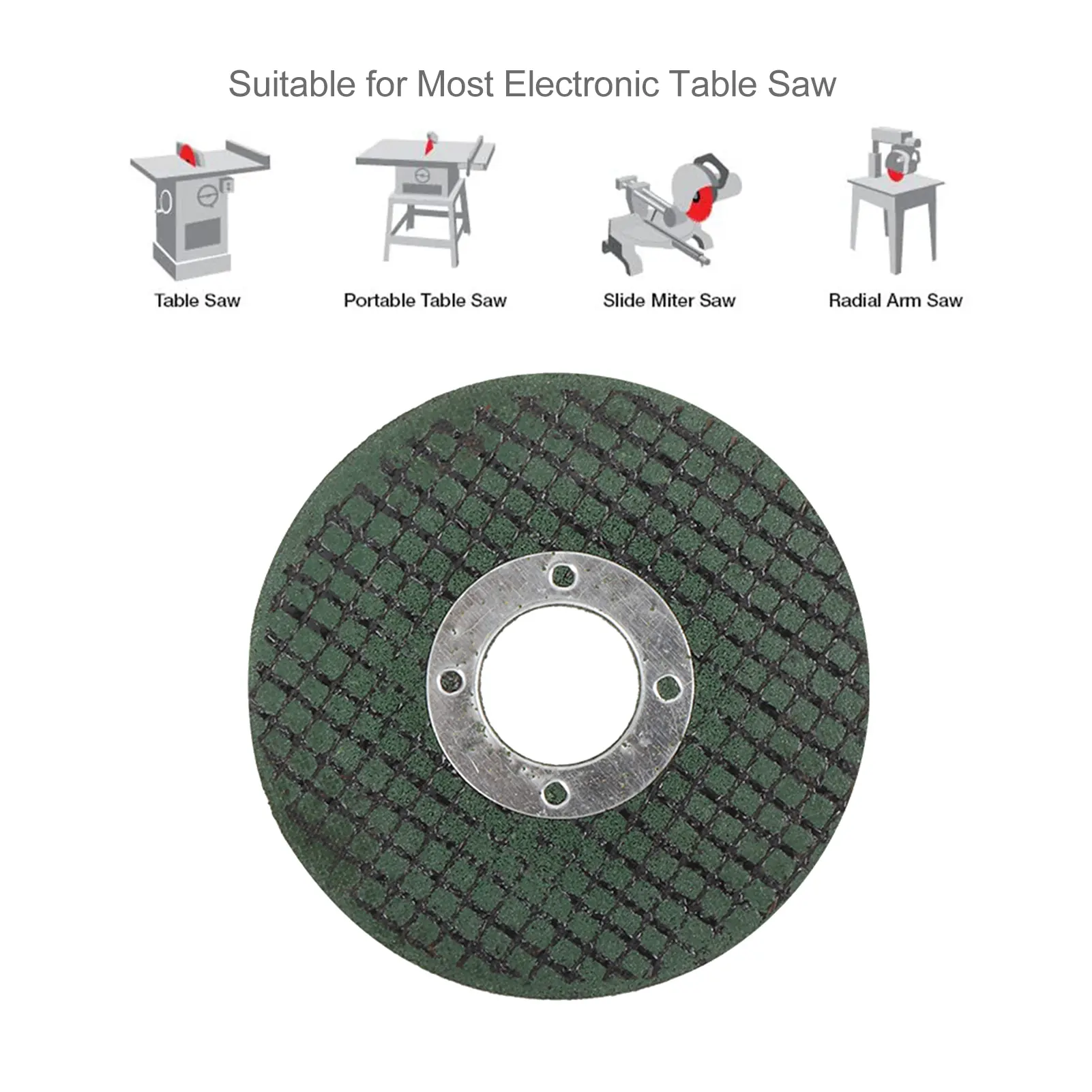 2.5inch Diameter 63mm HSS Saw Blade 4 Modes Saw Blade Alloy saw blade High speed hacksaw blade Emery saw blade Resin saw blade