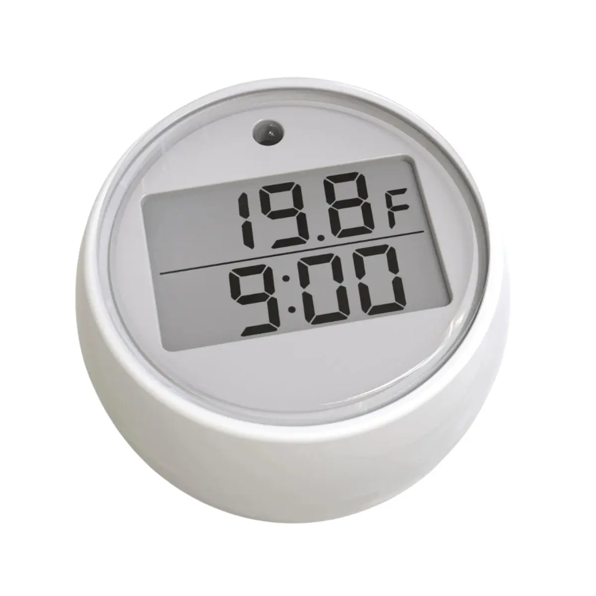 1PC Ice Bath Thermometer with High and Low Temperature Alarm Timer Floating Thermometer IP67 Waterproof Float Pool Thermometer