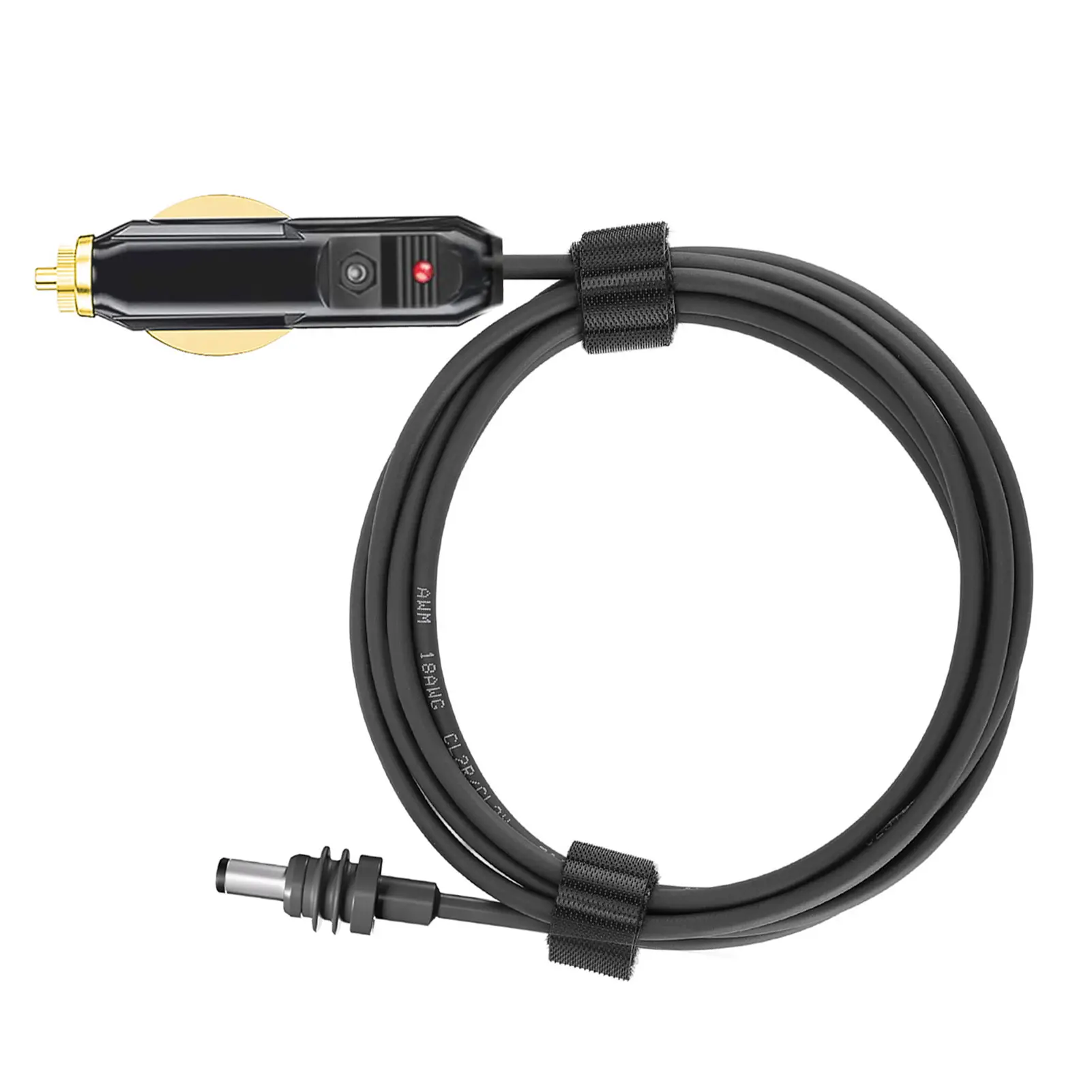 Satellite  Car Power Cable  Car  Power Supply Cable Thicker Metal Connector Efficient Power  for Trucks