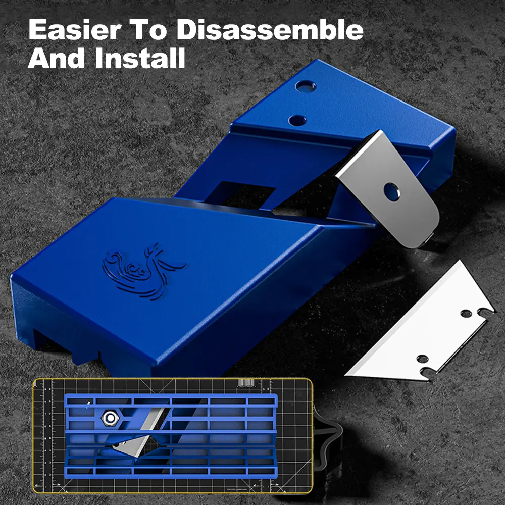 Woodworking Gypsum Board Planer Tool Flat Square Plane Drywall Edge Chamfer Hand Saw Box Deburring Tool Hand Plasterboard Cutter