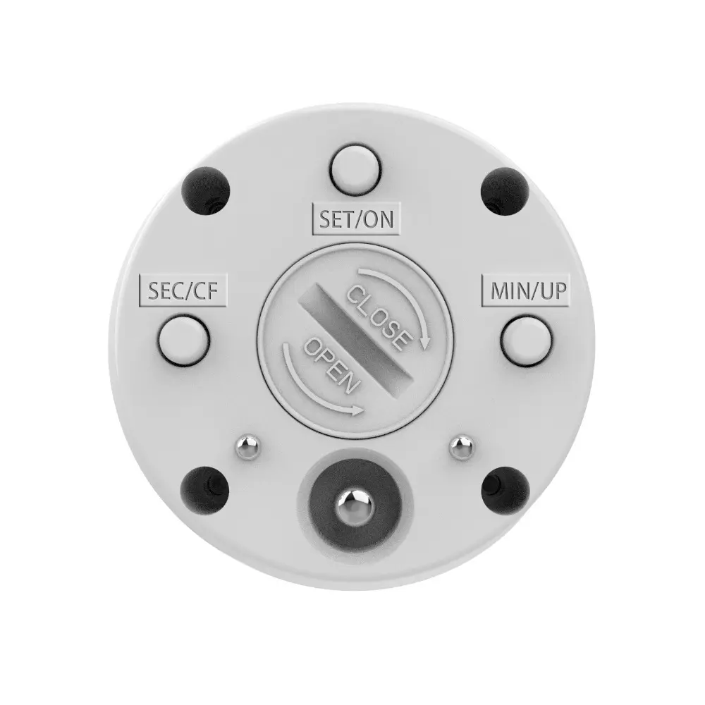1PC Ice Bath Thermometer with High and Low Temperature Alarm Timer Floating Thermometer IP67 Waterproof Float Pool Thermometer