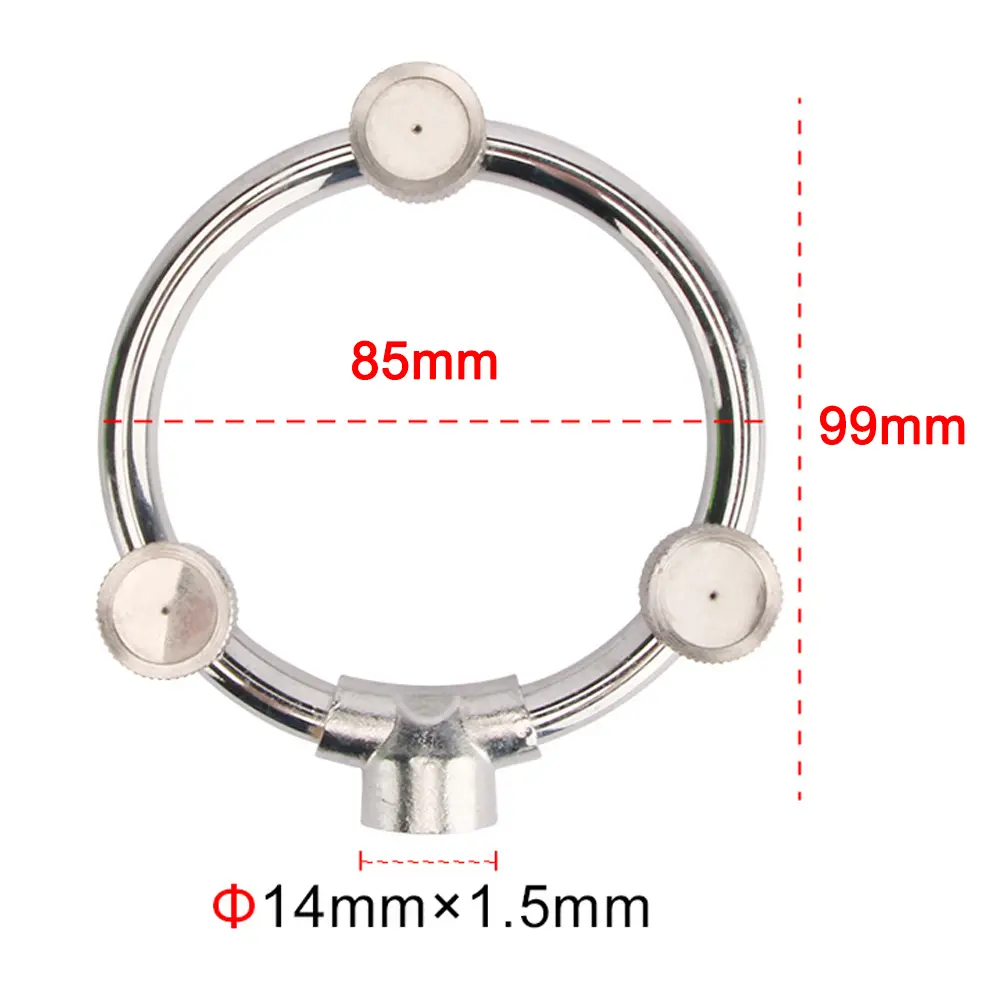 Stainless Steel Mist Nozzle for Agricultural Spraying Machine Accessory Uniform Fogging Multi-Purpose Electric Manual Sprayers