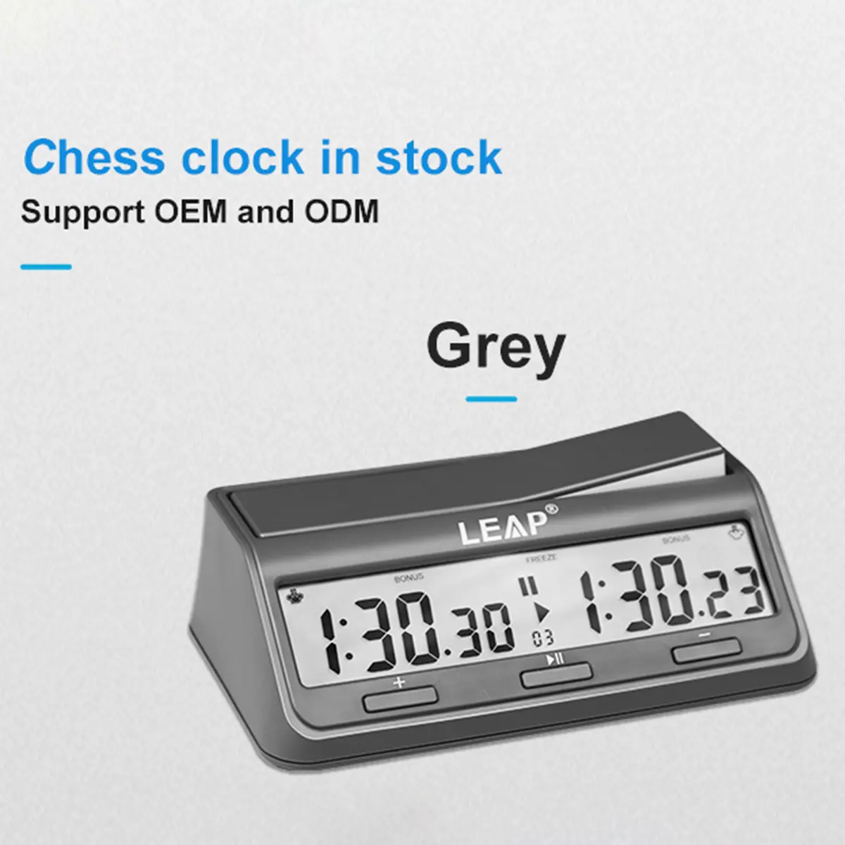 Professional Chess Clock Multifunctional Digital Watch Accurate Count Up Count Down Timer Board Game Stopwatch