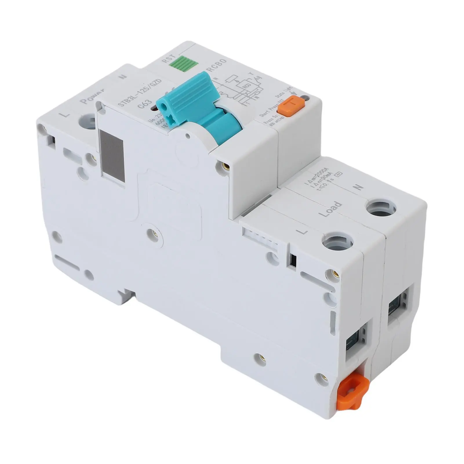 Arc Fault Circuit Breaker 1P+N AFDD RCBO RCCB Miniature Circuit Breaker Overload Leakage Arc Fault Protector Arc Fault Protector