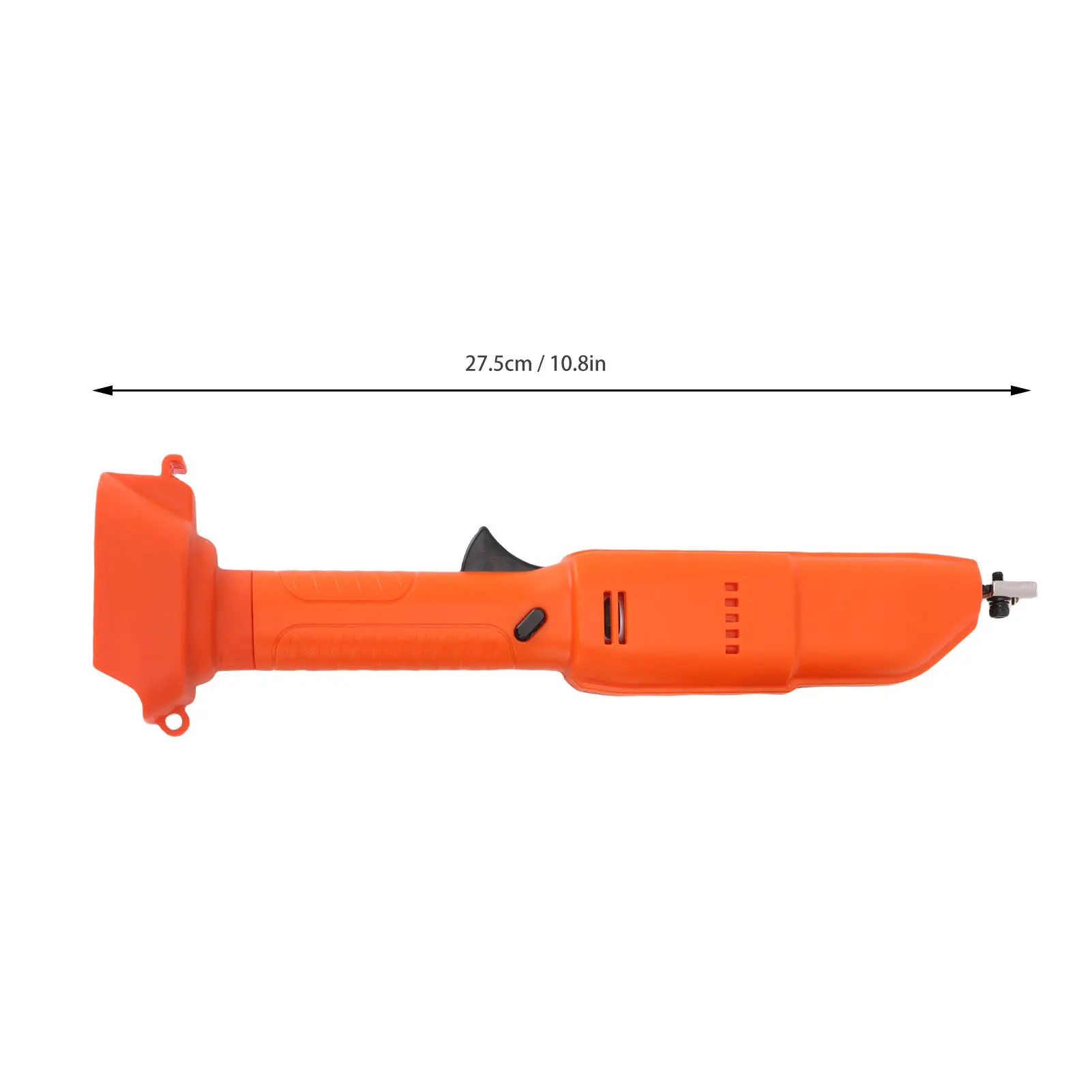 Cordless Tiller Cultivator Battery Powered Rototiller Efficient Aluminum Alloy ABS 2500rpm 1500mAh 10.8in for Soil Cultivation
