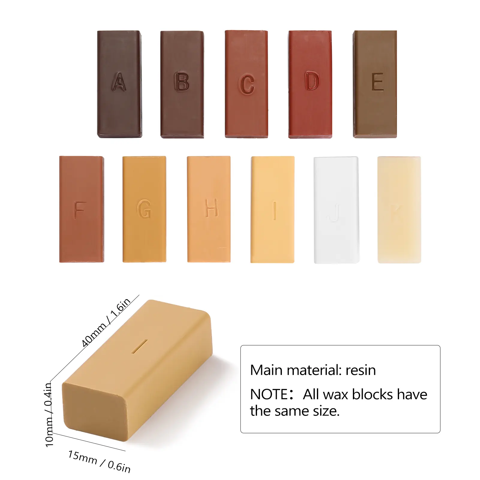 Laminate Tile Floor Repair Kit Laminate Repairing kit Wax System Worktop Sturdy Casing Chips Scratches Mending Floor Repair Suit