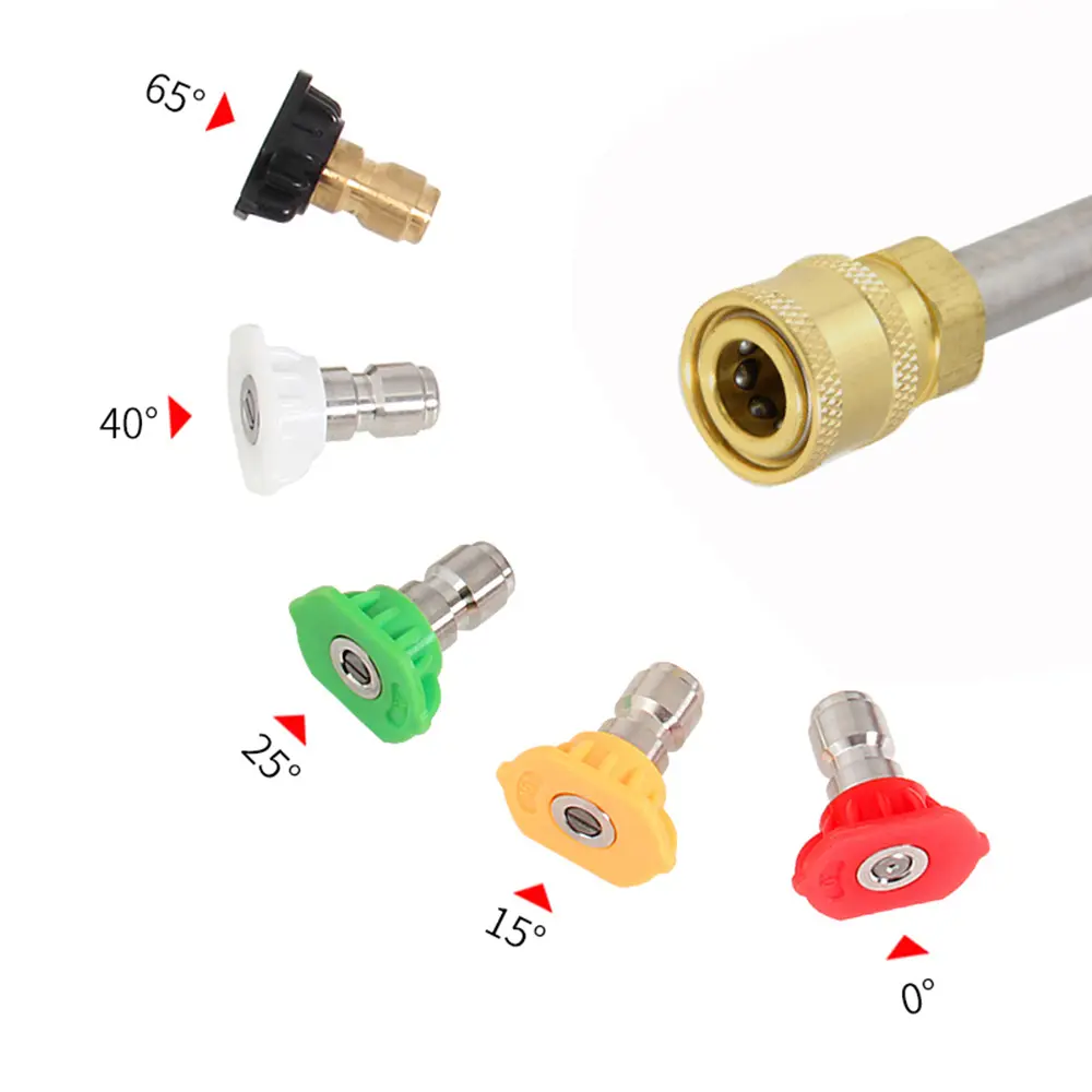 Car High Pressure Water Gun Jet Garden Washer Hose Wand Nozzle Sprayer Watering Spray Sprinkler Cleaning Tool Car Accessories