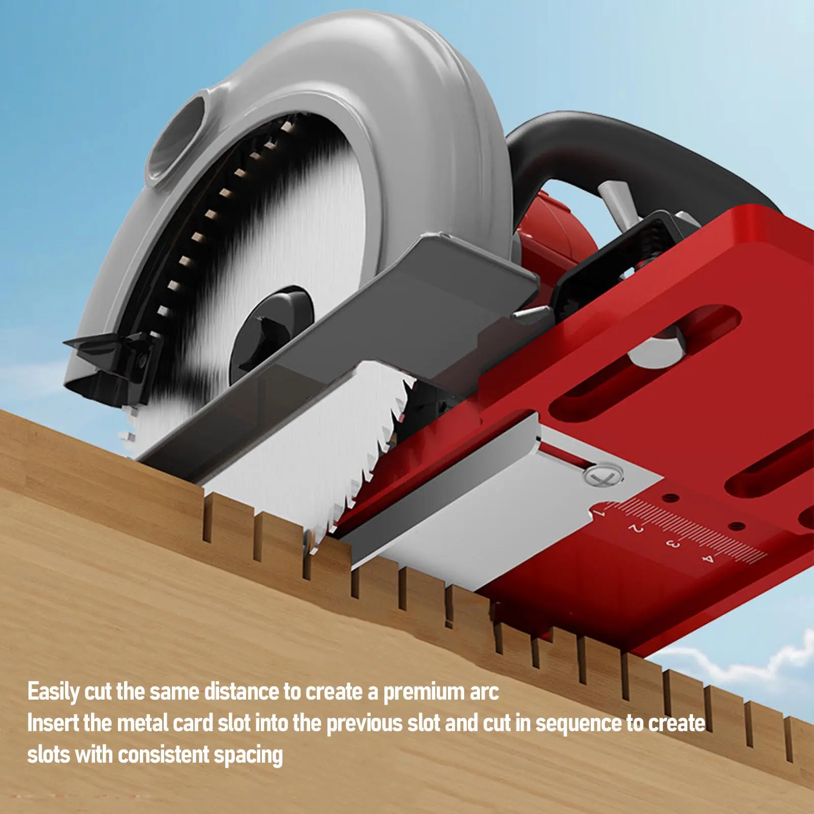 Cutting Machine Base Plate Cutting Machine Base Plate Quick Positioning No Drilling Circular Saw  Plate for Woodworking