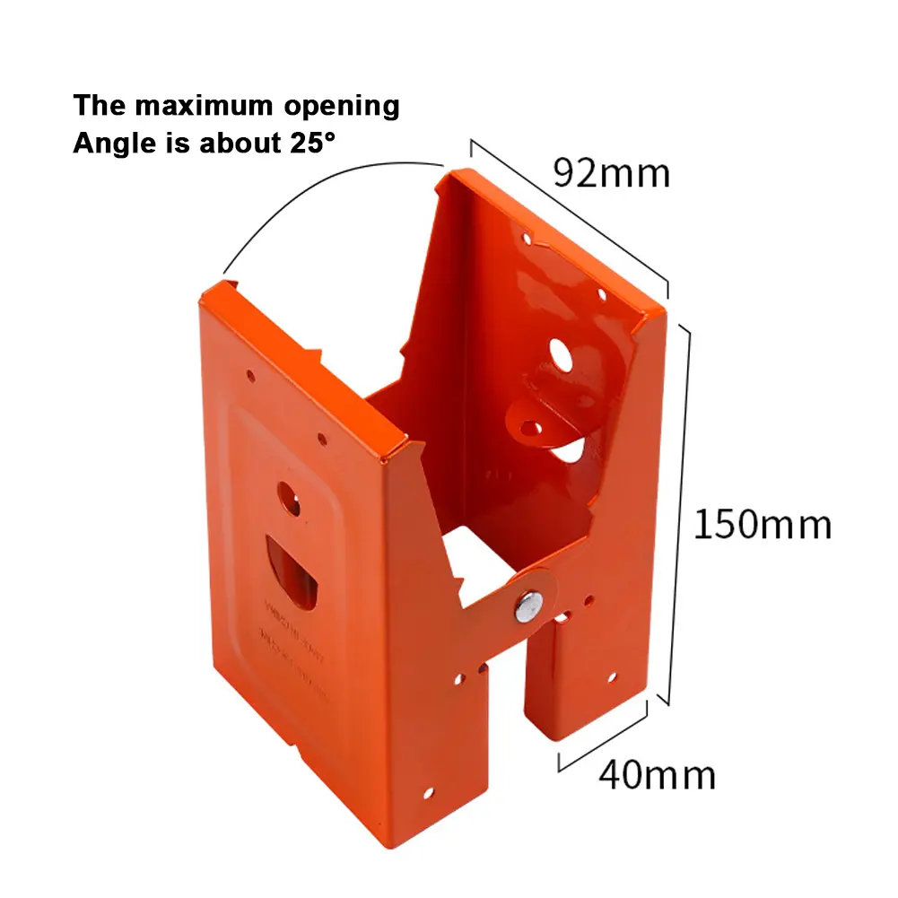 Sturdy Steel Clamps Versatile DIY Woodworking Table Efficient Support for Carpentry and Renovation Projects