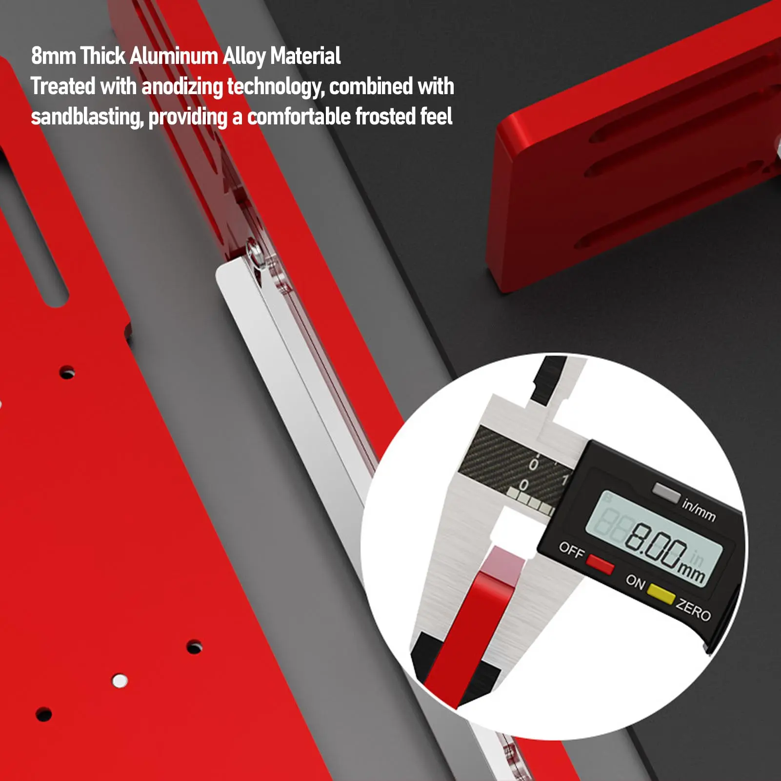 Cutting Machine Base Plate Cutting Machine Base Plate Quick Positioning No Drilling Circular Saw  Plate for Woodworking