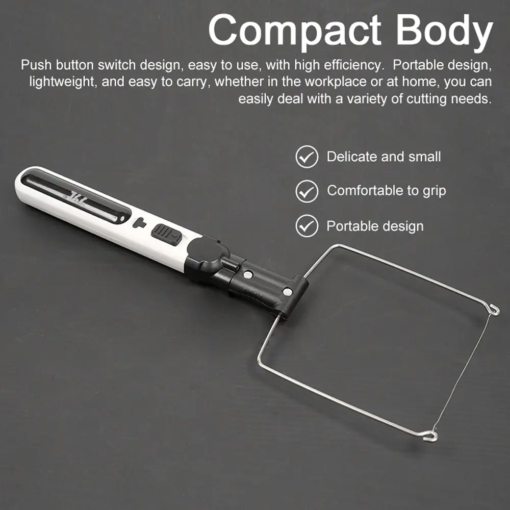 Portable Cordless Foam Cutter Hot Wire Foam Cutter Pen Styrofoam Cutting Electronic Soldering Kit Multifunctional Engraving Pen