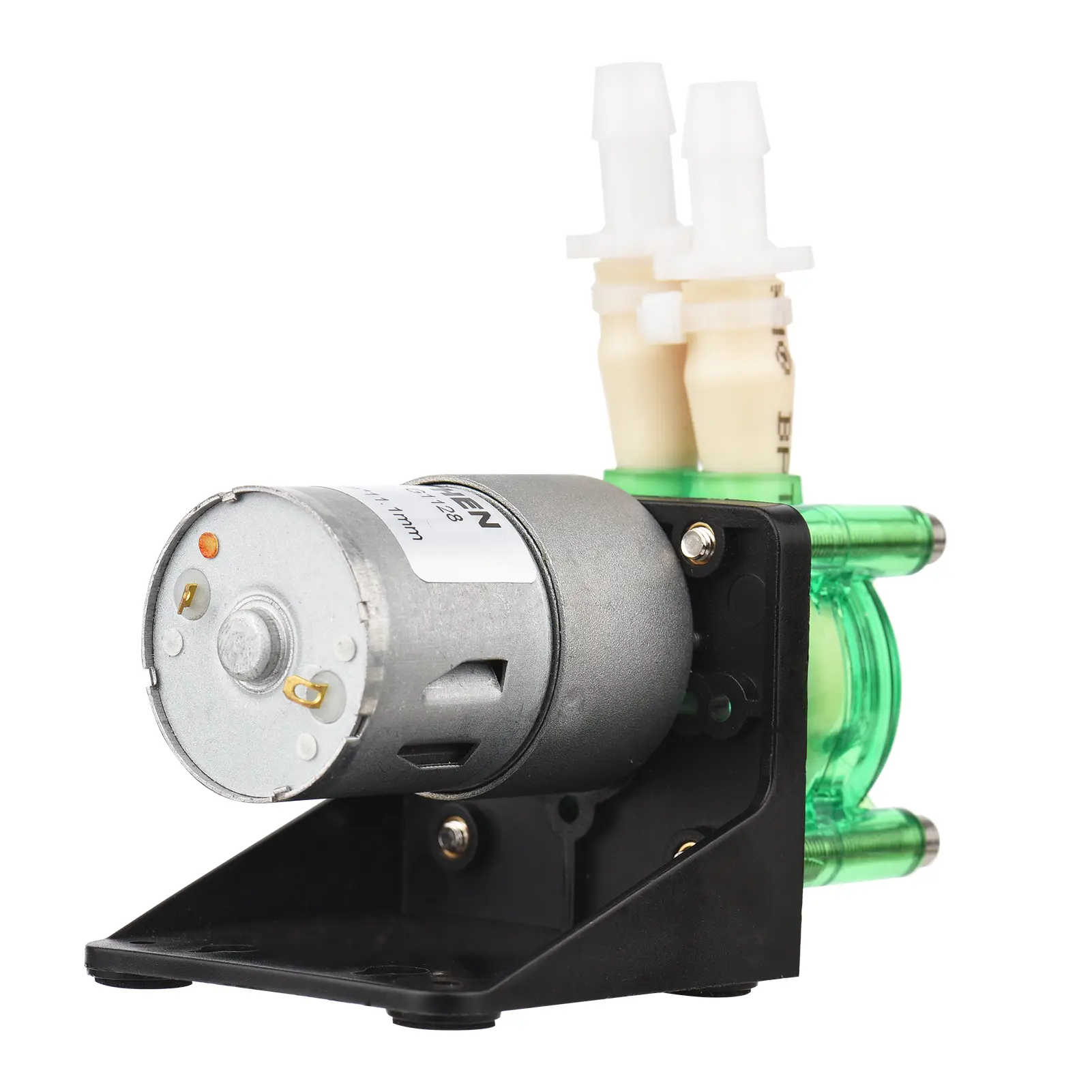 GROTHEN DC 24V Dosing Pump Peristaltic Pump Mini Water Liquid Pump Large Flowrate Peristaltic BPT Tube Self-Priming 700mL/min