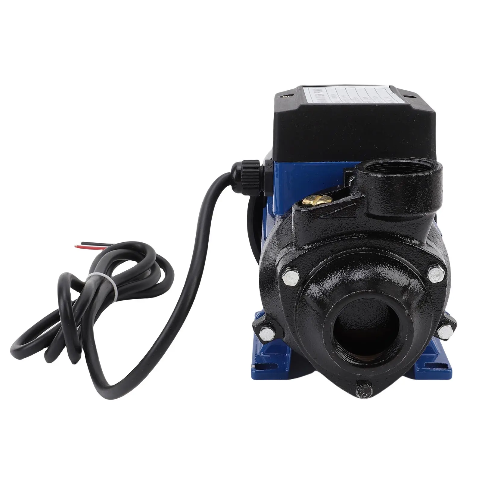24V  230W 25m High Lift 1.5m³/H Flowrate 3200RPM 1 Inch Outlet Irrigation Pump for Home Agricultural Boiler Well Pump