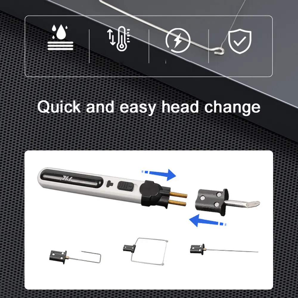Portable Cordless Foam Cutter Hot Wire Foam Cutter Pen Styrofoam Cutting Electronic Soldering Kit Multifunctional Engraving Pen