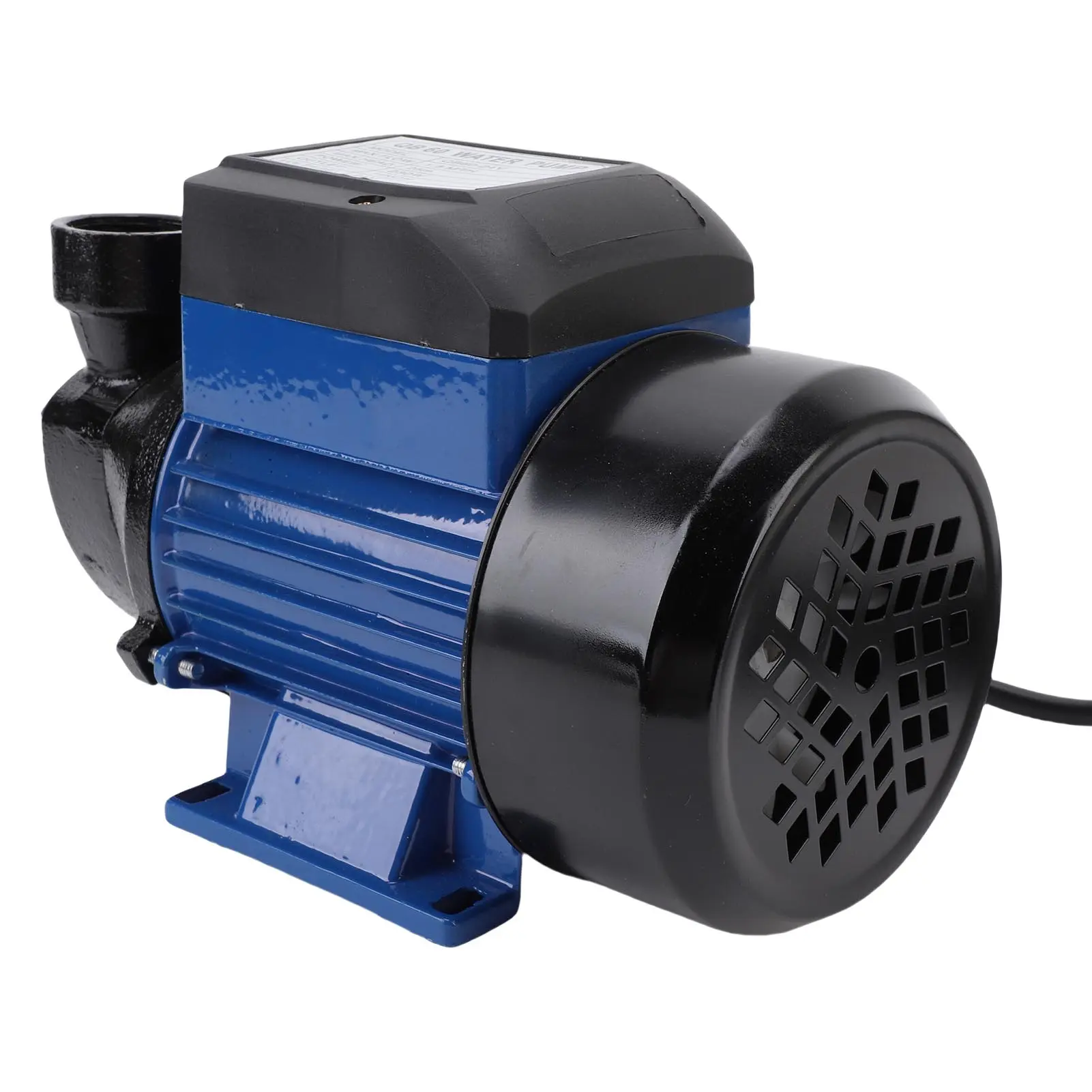 24V  230W 25m High Lift 1.5m³/H Flowrate 3200RPM 1 Inch Outlet Irrigation Pump for Home Agricultural Boiler Well Pump