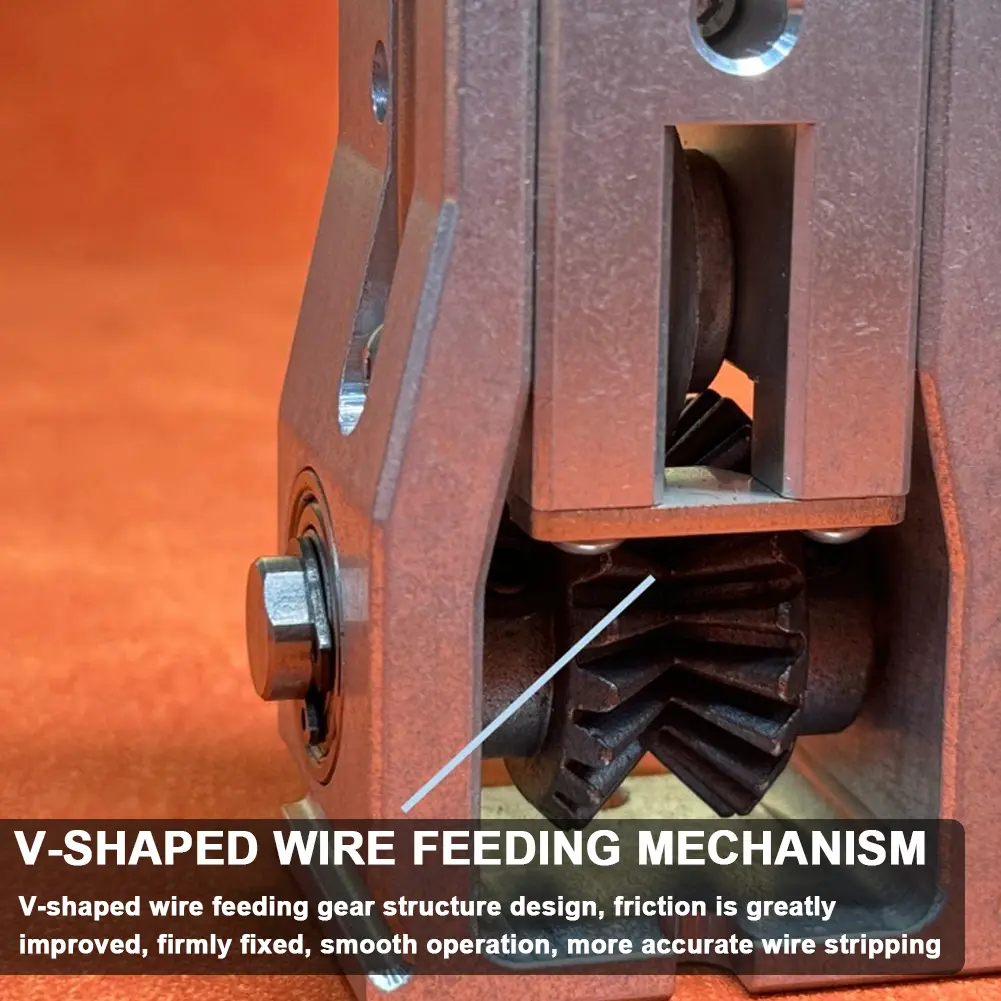 Portable Household Wire Stripper Aluminum Alloy Manual Wire Stripping Tool 2-20mm Cable Electric Peeling Tool for cable wires