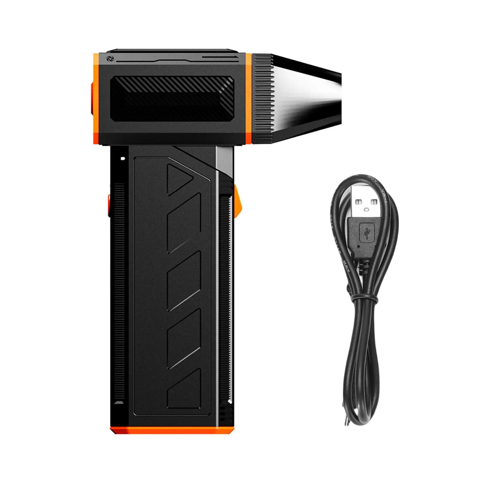 Handheld Jet Fan Brushless Motor Car Dryer Air Blower Turbo Fan 120000 RPM Adjustable High Speed Keyboard Cleaning Tool w/ TypeC