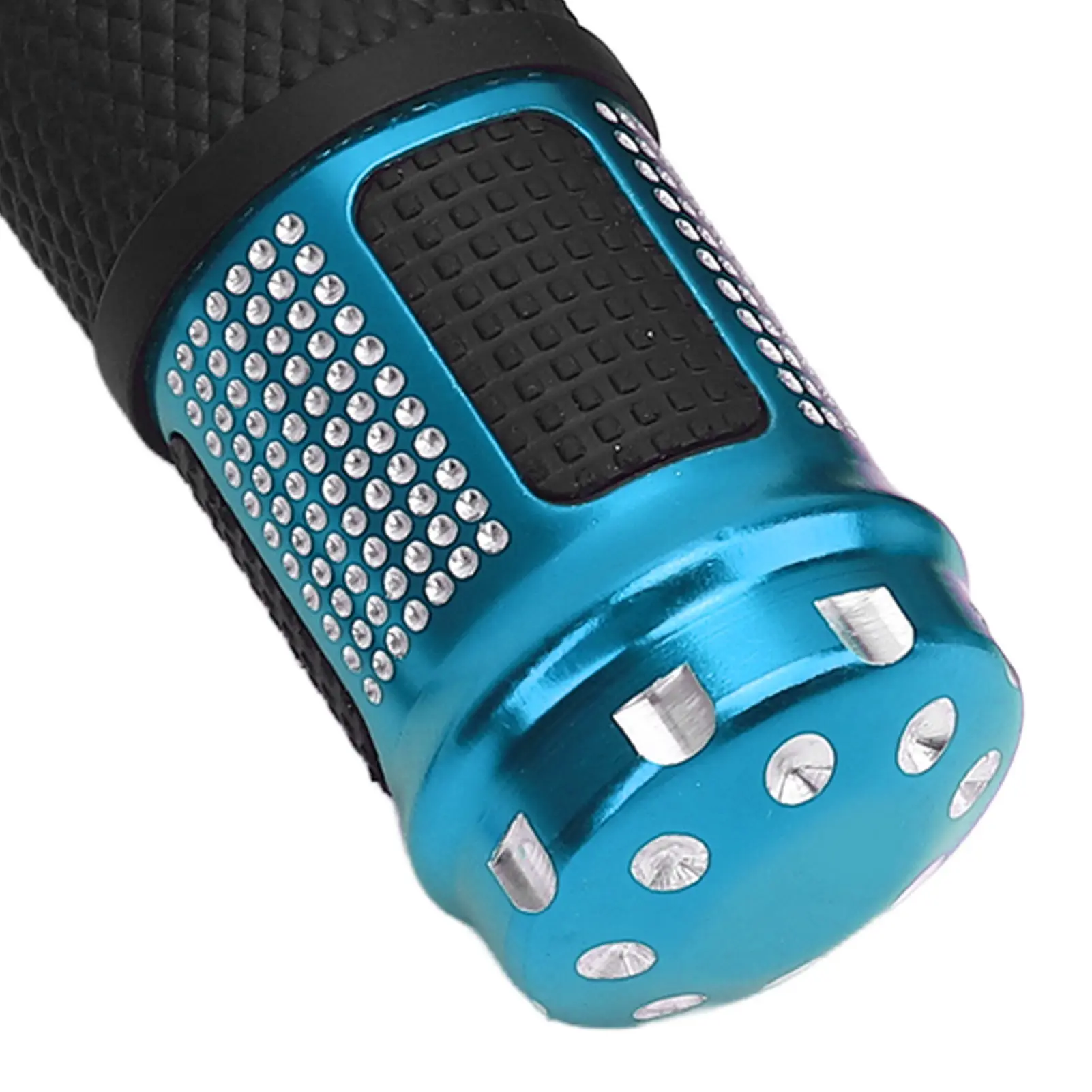 Electric Scooter Throttle Grip Easy Install Aluminum Alloy Electric  Throttle Handlebar Enhance Riding Safety for KuKirin