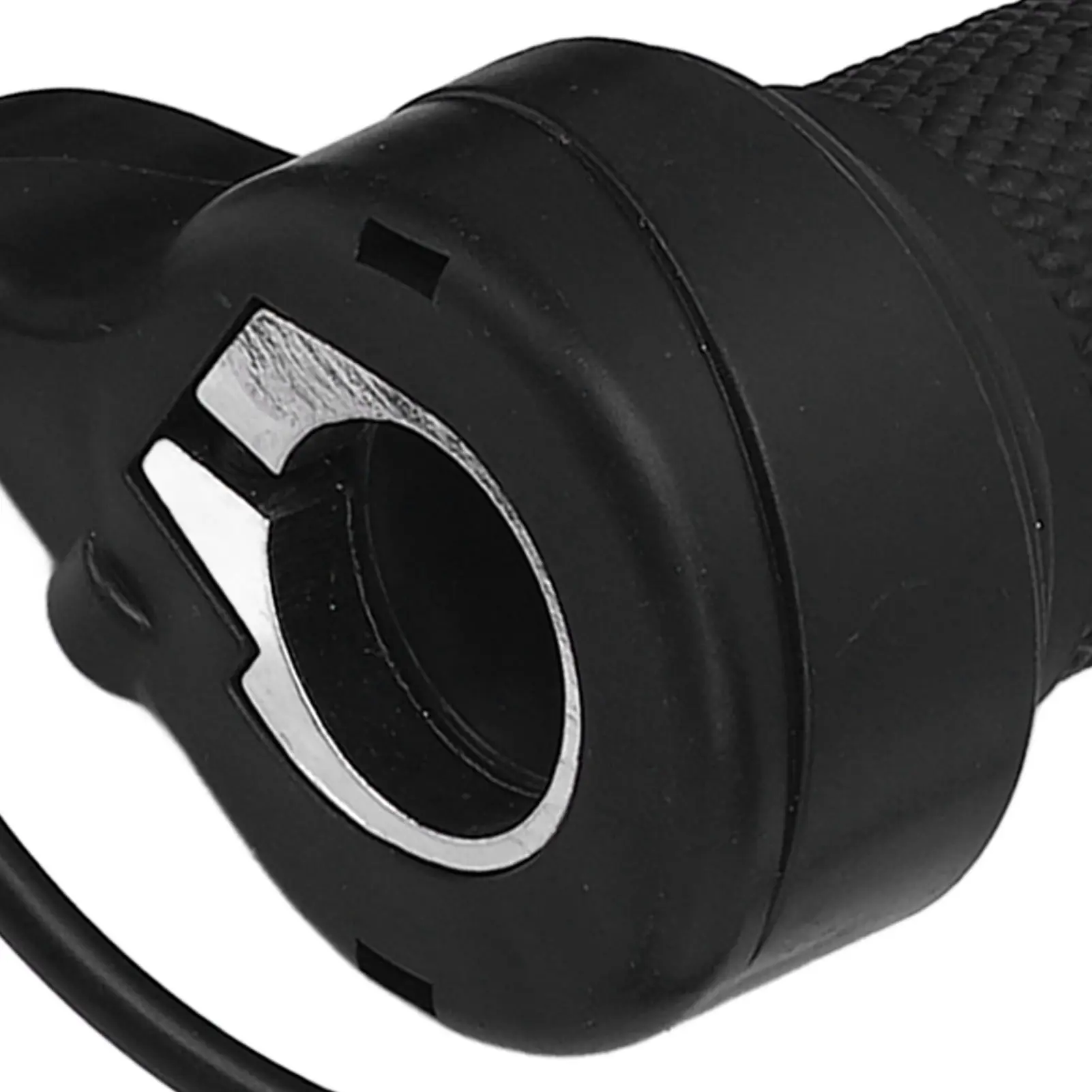 Electric Scooter Throttle Grip Easy Install Aluminum Alloy Electric  Throttle Handlebar Enhance Riding Safety for KuKirin