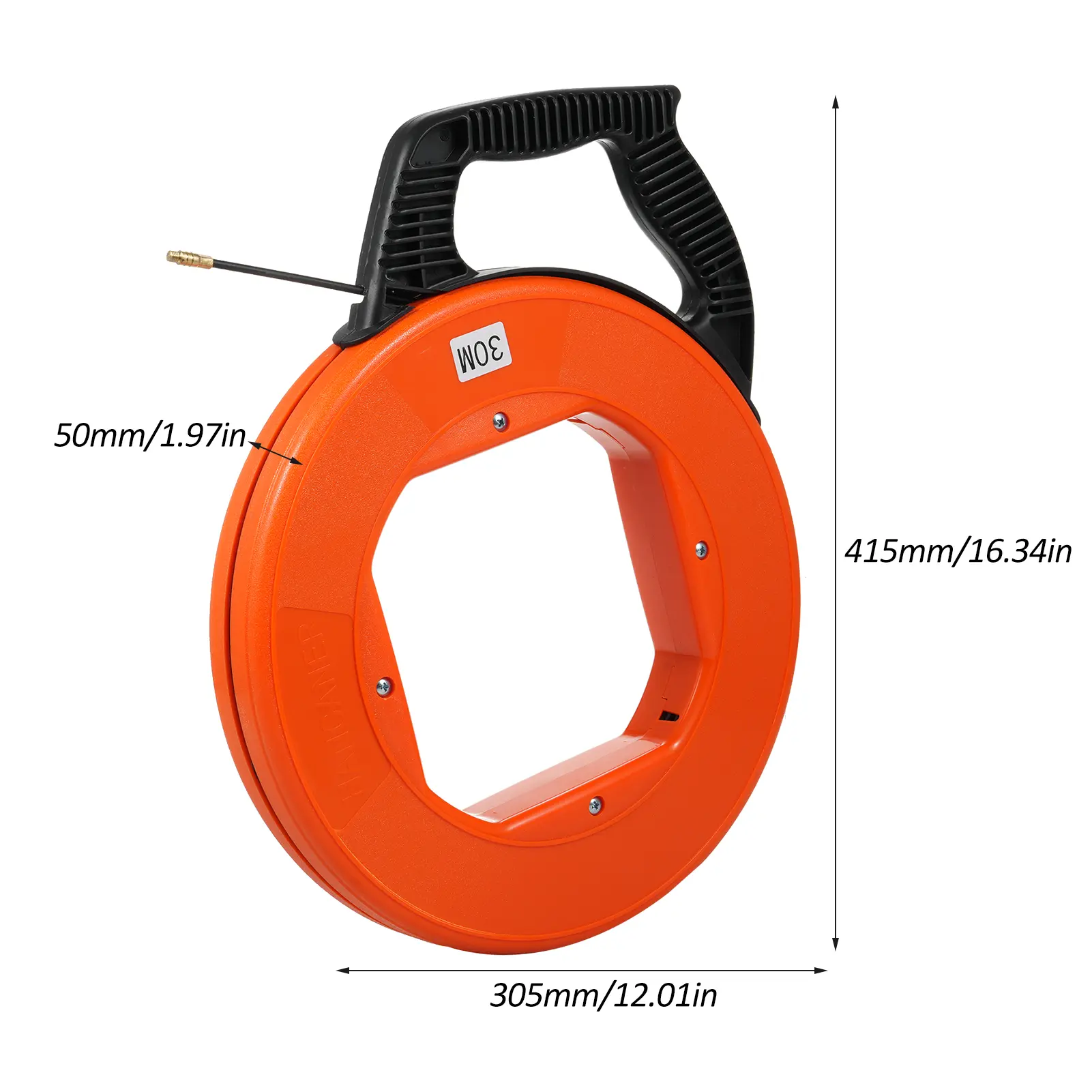 Cable Retractable Aid Fast Wire Puller Special Wire Take-up and Threading Tools Puller for Electricians Wall Cable Auxiliary