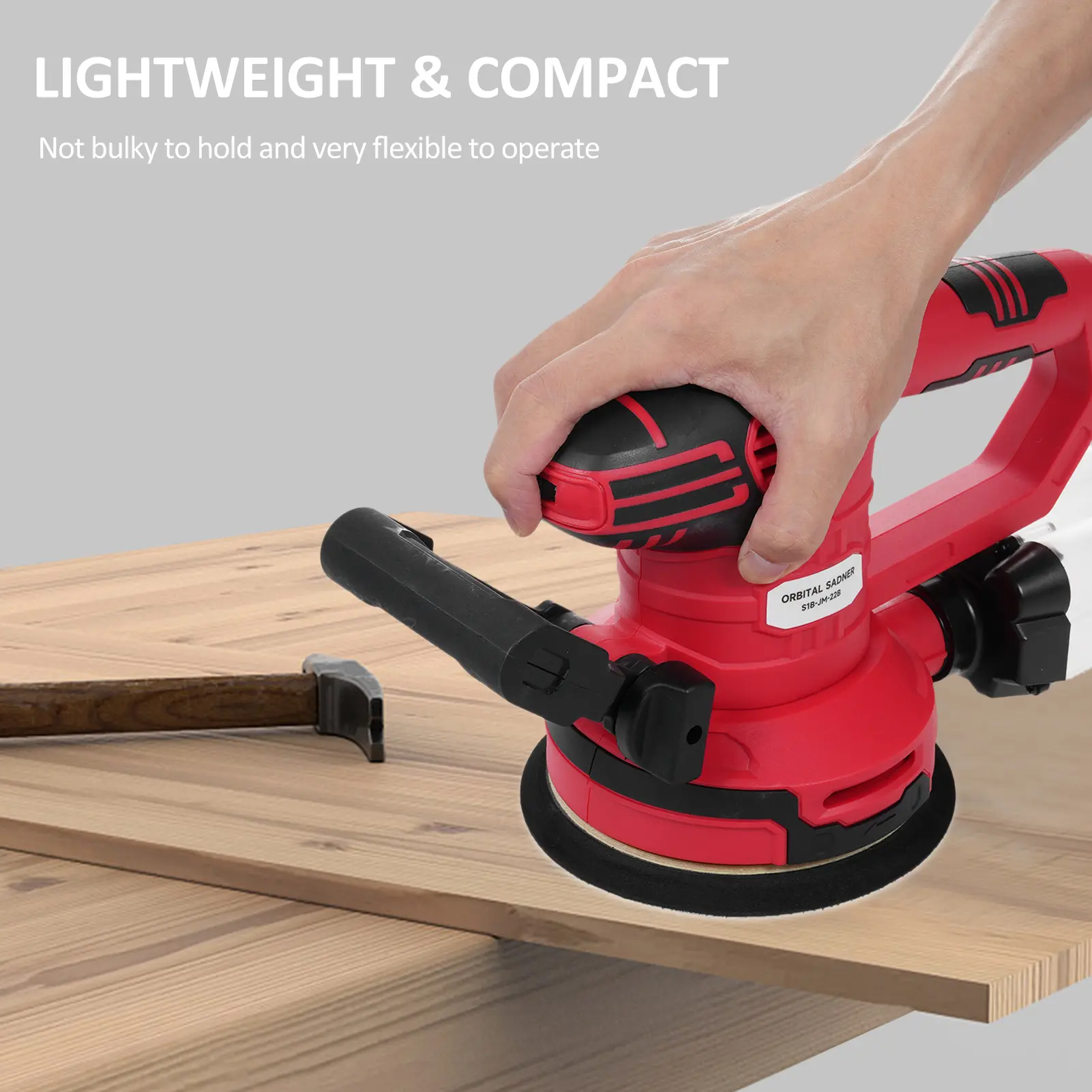 50pcs/set 150mm Sanding Discs 8 Holes Sandpaper Pads Set Hook & loop Abrasive sander paper for polishing tools
