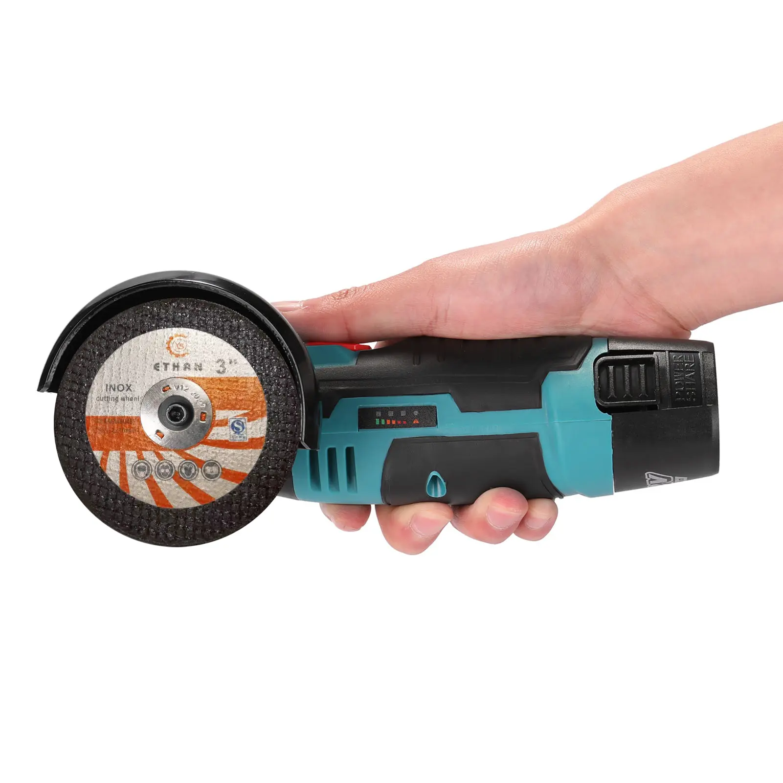 3 Inch 75mm Flap Discs Sanding Discs HSS Cutting Disc Diamond Blade Angle Grinder Accessories For Cutting Wood Metal Plastic