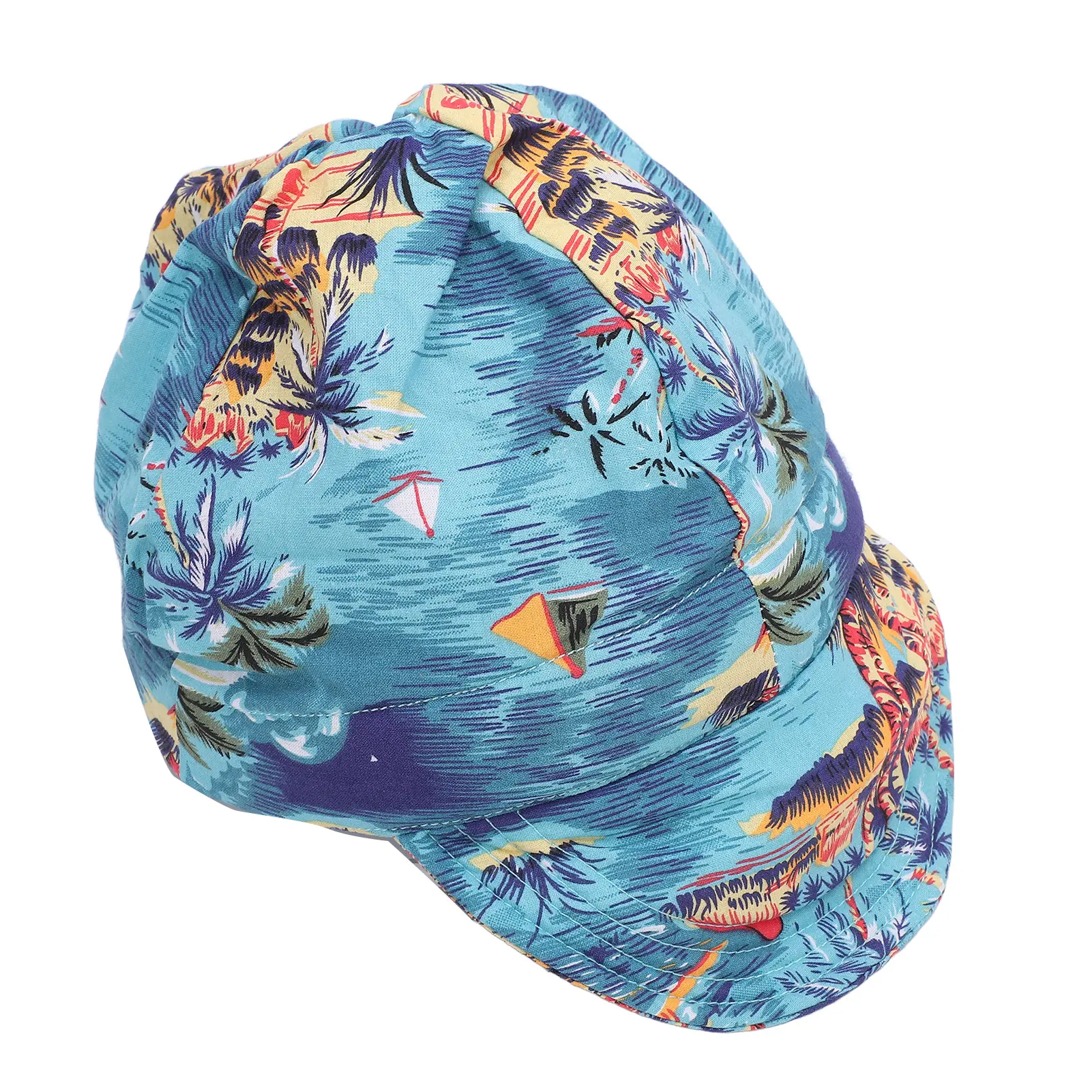 Welding Cap Splash Proof Elastic Design Flame Retardant Cotton Reversible Protective Welders Cap