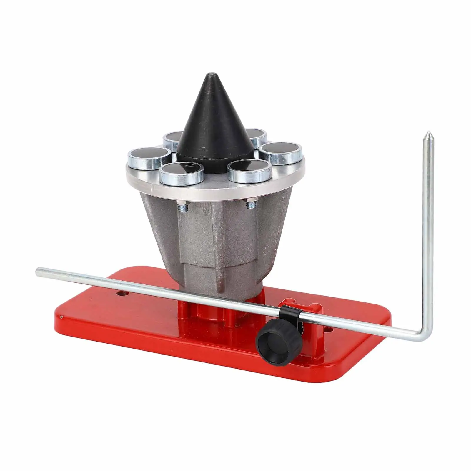 Lawn Mower Blade Balancer Alloy Steel Wall Mount Blade Balancer 339075B 42‑047 for Replacement Lawn Mower Replacement Balancer