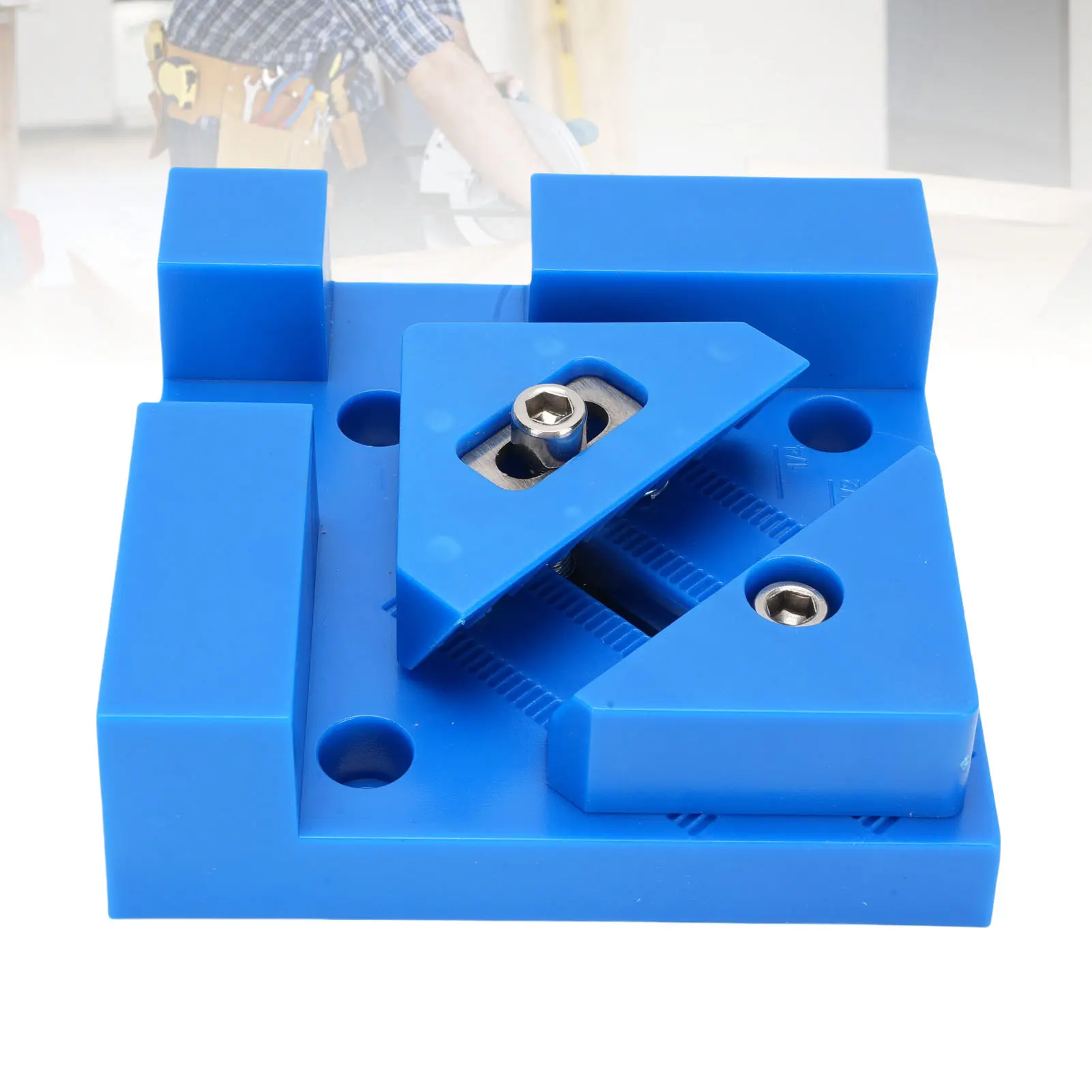 4PCS Wood Frame Clamp Adjustable 90 Degree Woodworking Corner Clamp Multifunctional Easy To Use 2 Modes for Boxes Drawers