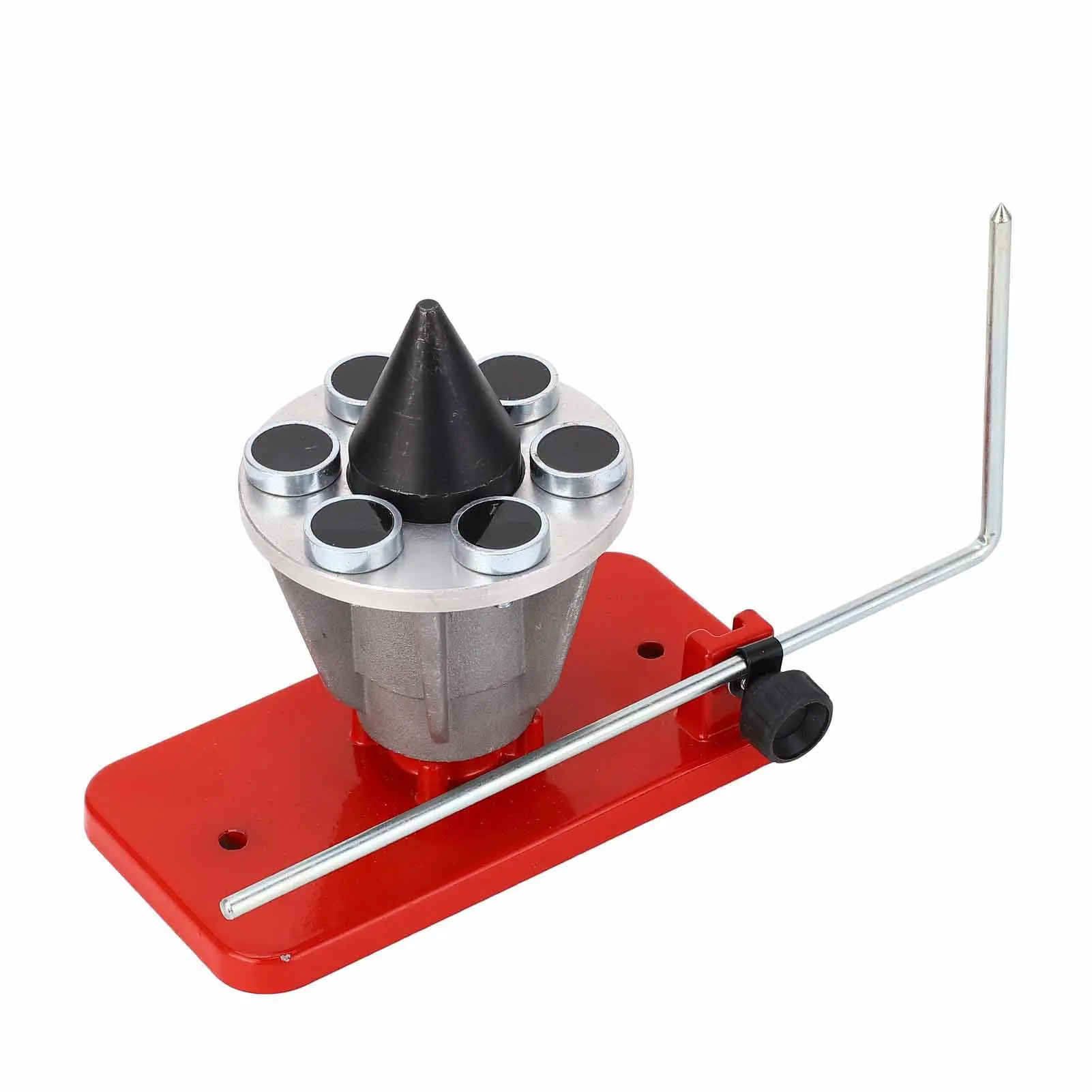 Lawn Mower Blade Balancer Alloy Steel Wall Mount Blade Balancer 339075B 42‑047 for Replacement Lawn Mower Replacement Balancer