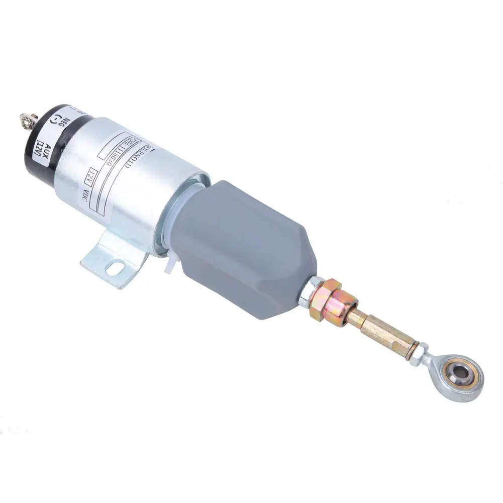 Fuel Shut Off Solenoid B4002-1115030 Fuel Shut Off Shutdown Solenoid Valve 12V Excavator Accessories for YUCHAI