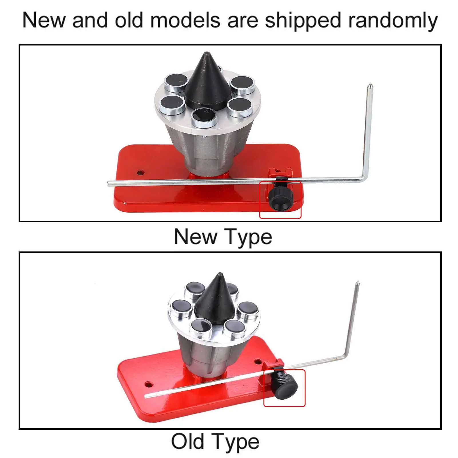 Lawn Mower Blade Balancer Alloy Steel Wall Mount Blade Balancer 339075B 42‑047 for Replacement Lawn Mower Replacement Balancer
