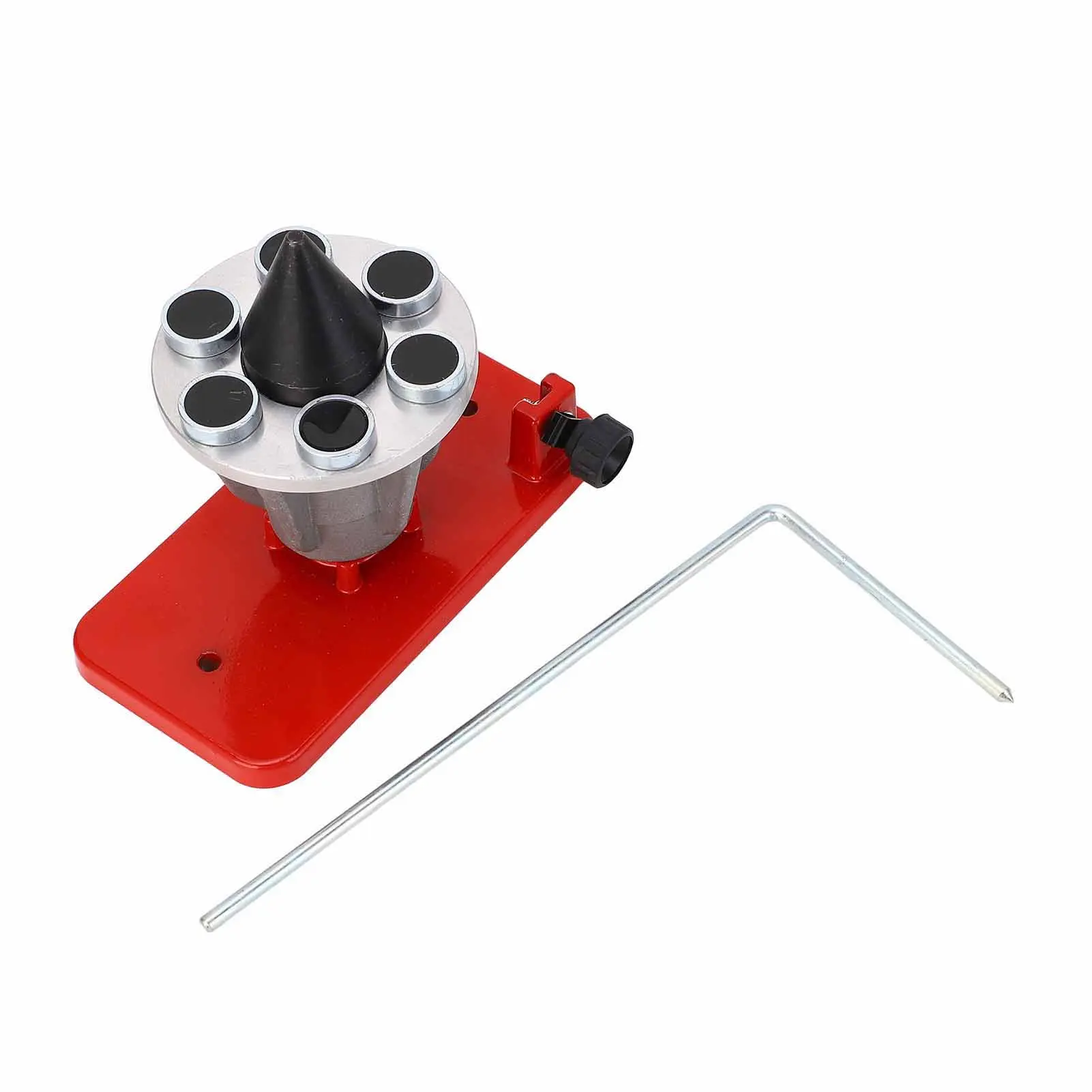 Lawn Mower Blade Balancer Alloy Steel Wall Mount Blade Balancer 339075B 42‑047 for Replacement Lawn Mower Replacement Balancer