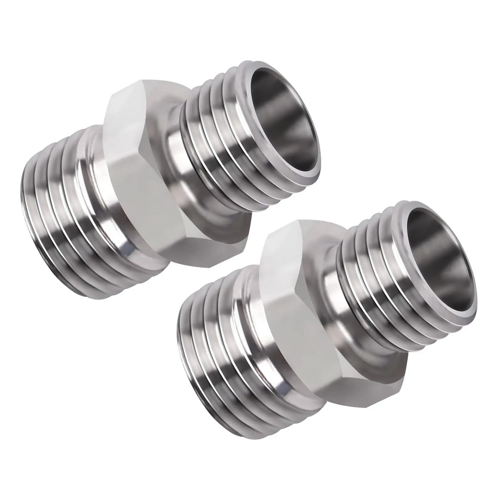 M14 to M16 Hose Fitting Suitable for AGT Small Excavator Hydraulic Hose Thread Connector Hydraulic Hose Thread Connector