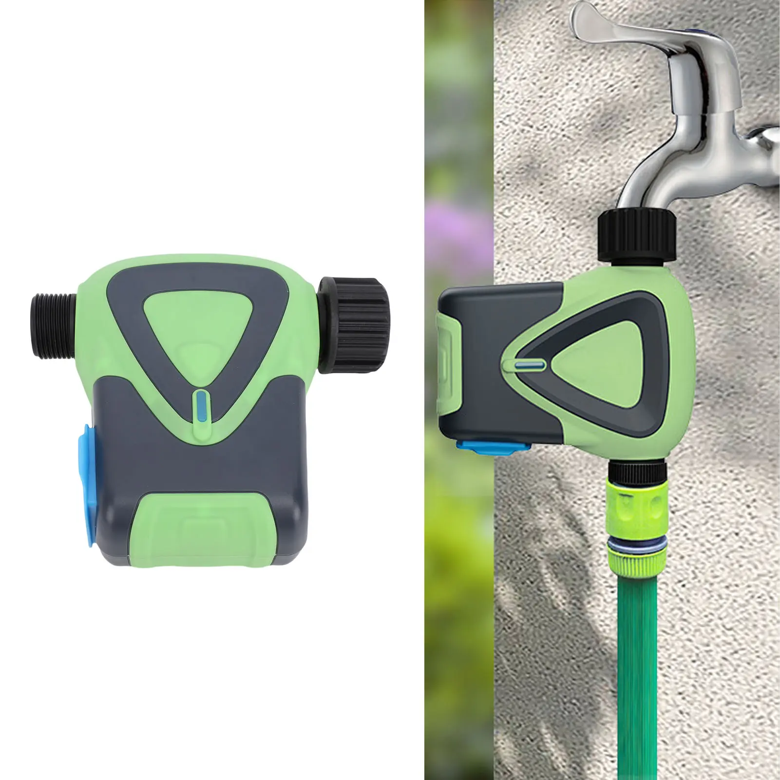 Smart Water Timer with Rain Delay Garden Hose Sprinkler Automatic Watering System for Outdoor Lawn Swimming Pool