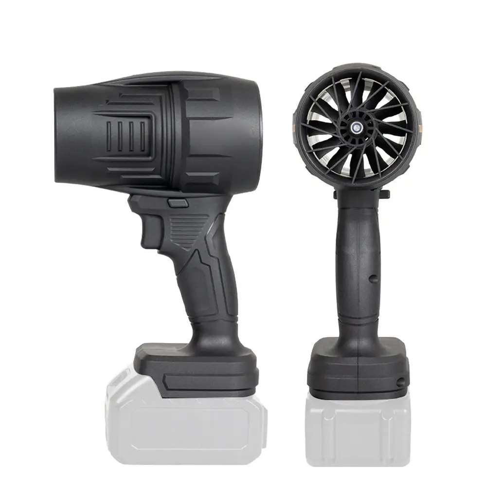 Handheld Jet Fan Violent Fan Brush Motor Ducted Turbofan High Power Duct Fan Portable Dust Blower Keyboard Cleaning Tool
