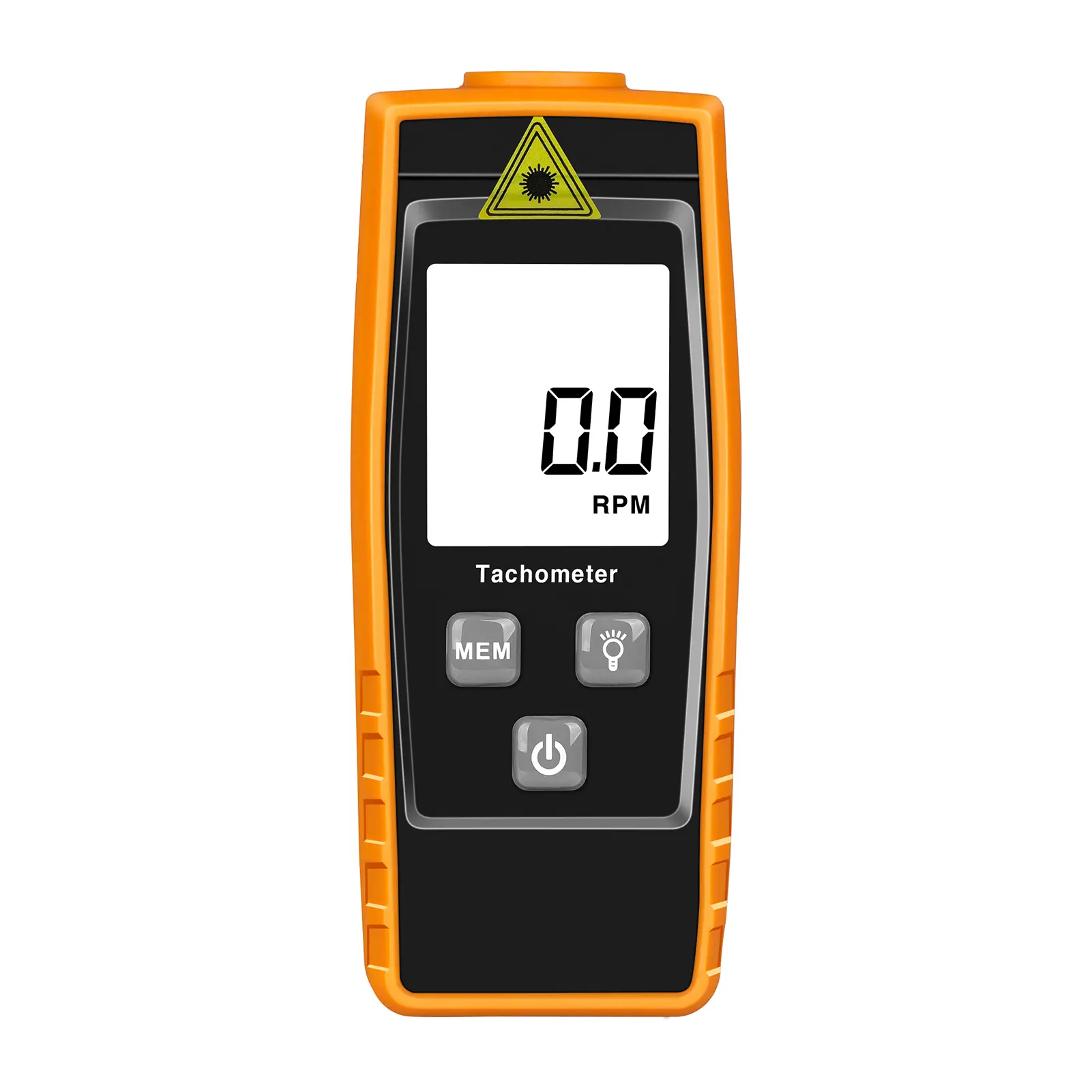 RZ853 Digital Laser Tachometer 2.5~99999RPM Rang Rpm Meter Non-contact Tachometer with Reflection Tag Tachometer