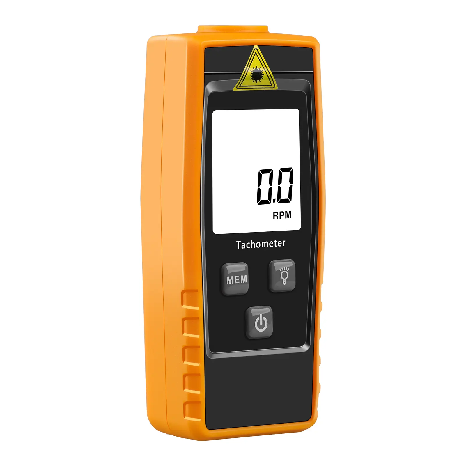 RZ853 Digital Laser Tachometer 2.5~99999RPM Rang Rpm Meter Non-contact Tachometer with Reflection Tag Tachometer