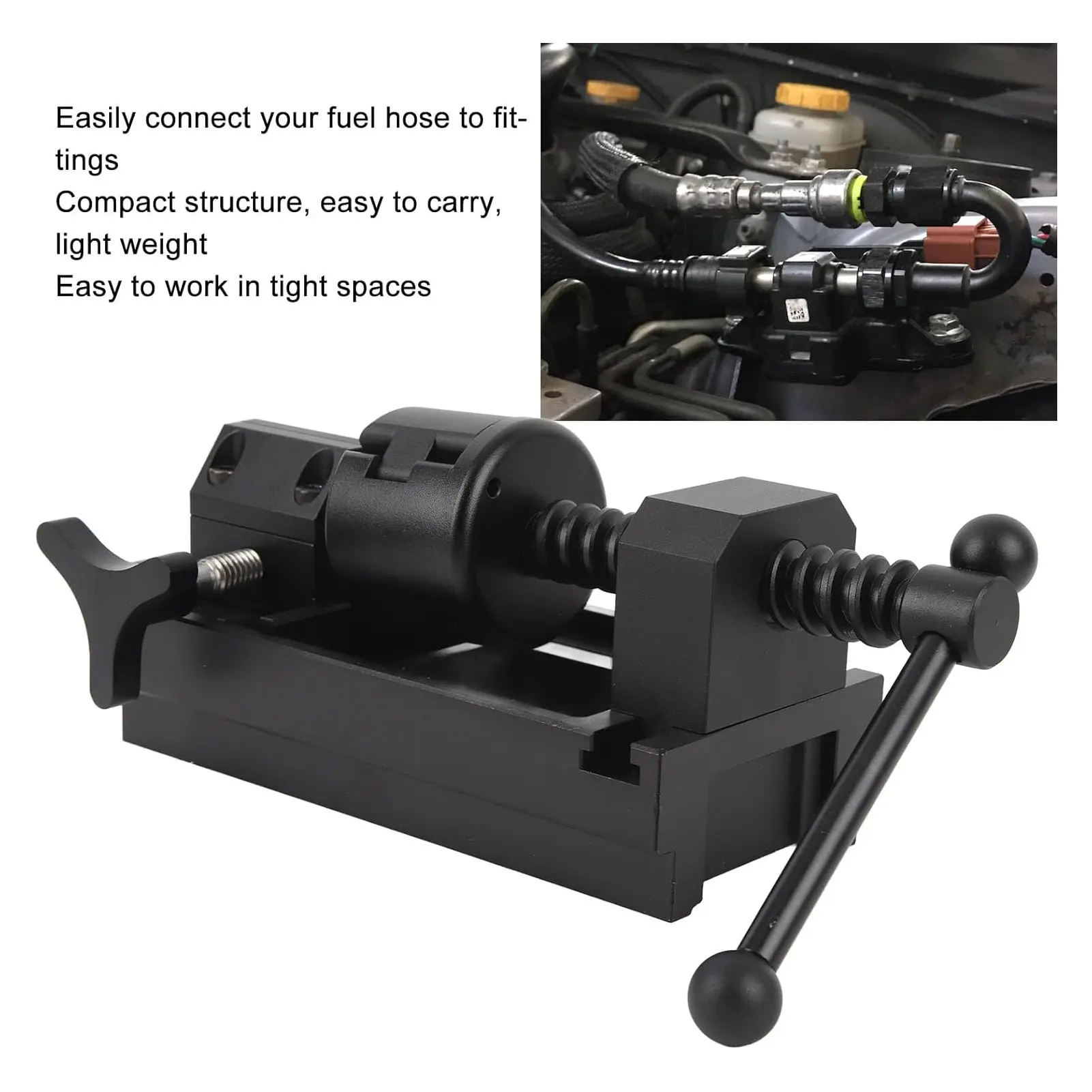 Fuel Line Fittings Installation Tool Kit Small Fuel Hose Connect Tool Kit Simplifying Connection Portable for Oil Cooling Pipe