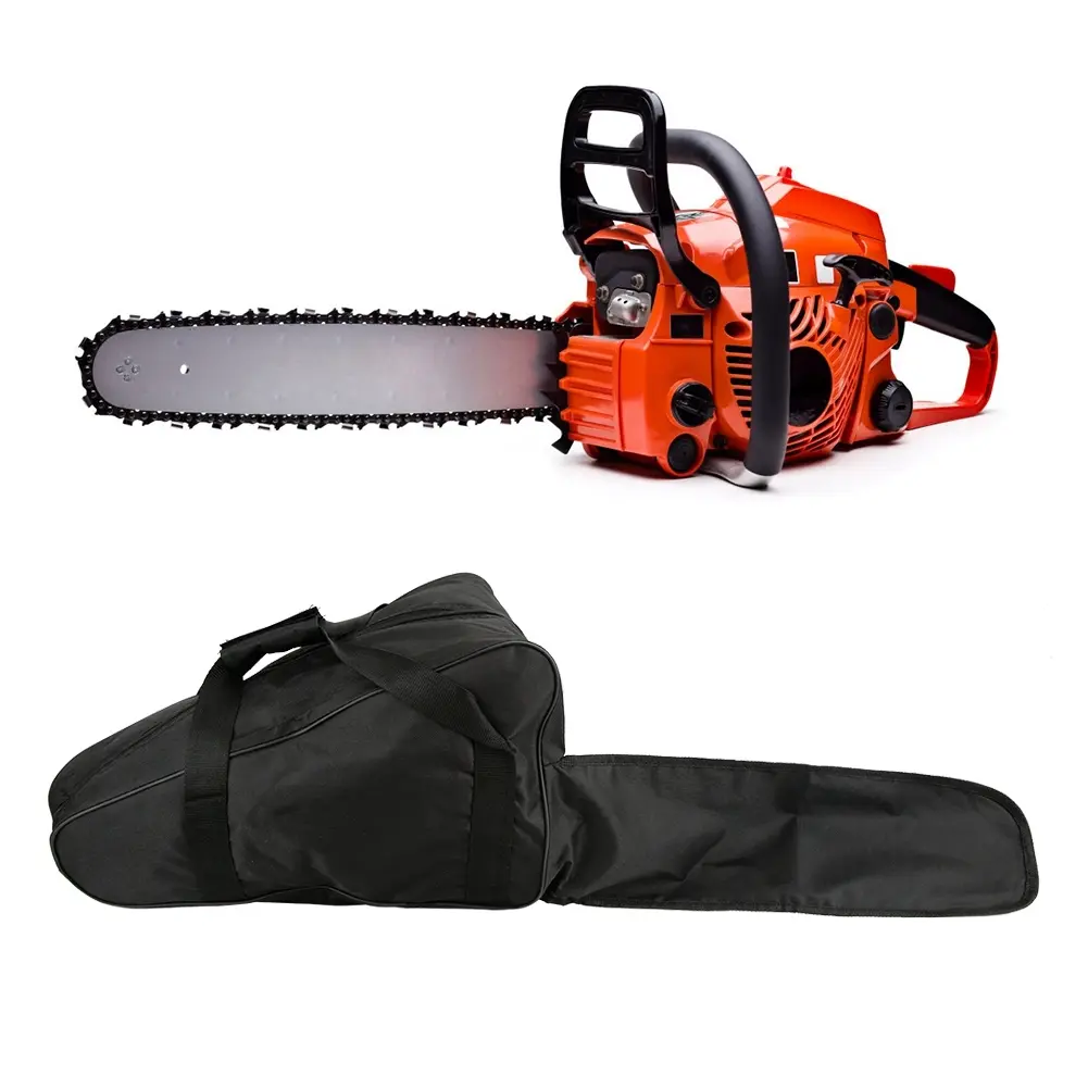 Portable Waterproof Oxford Cloth Chain Saw Case Full  Storage Carrying Bag Chainsaw Bag Chainsaw Case