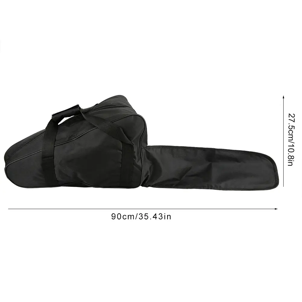 Portable Waterproof Oxford Cloth Chain Saw Case Full  Storage Carrying Bag Chainsaw Bag Chainsaw Case
