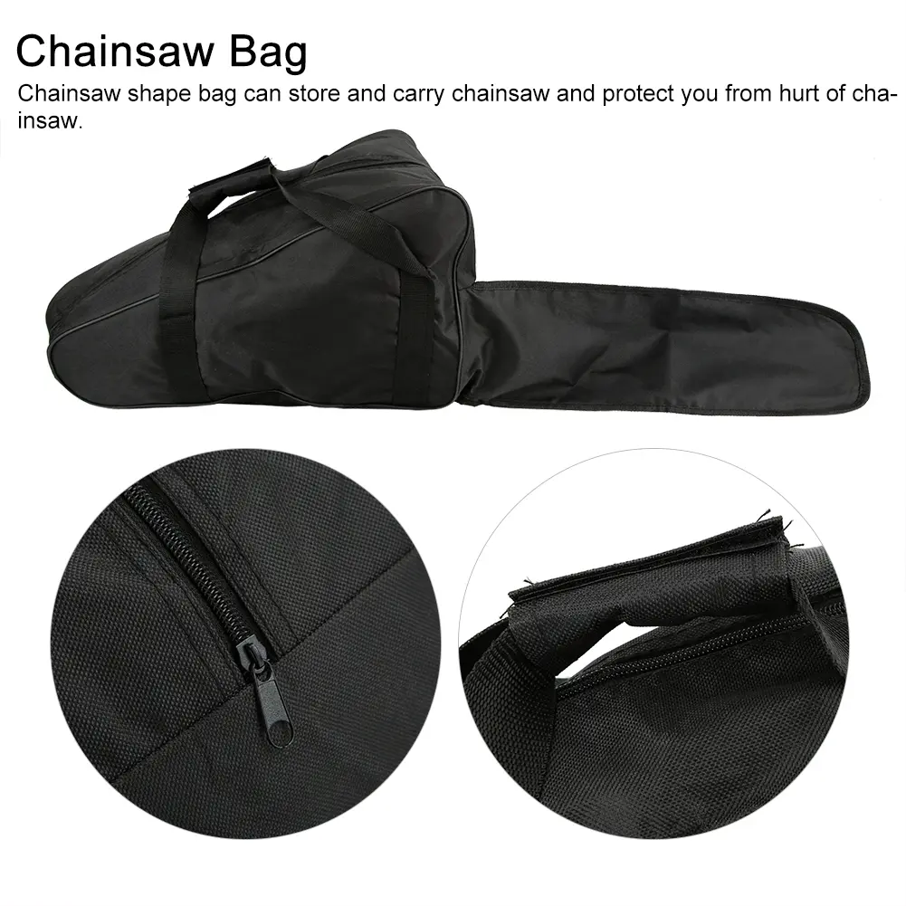 Portable Waterproof Oxford Cloth Chain Saw Case Full  Storage Carrying Bag Chainsaw Bag Chainsaw Case