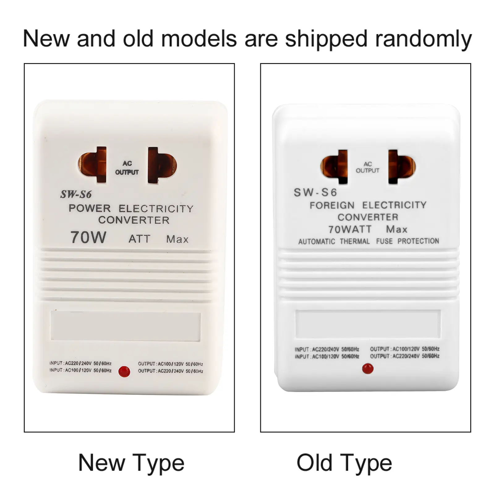 70W / to / Step Up & Down Voltage Converter Transformer (CN Standard Plug) Voltage Converter Transformer