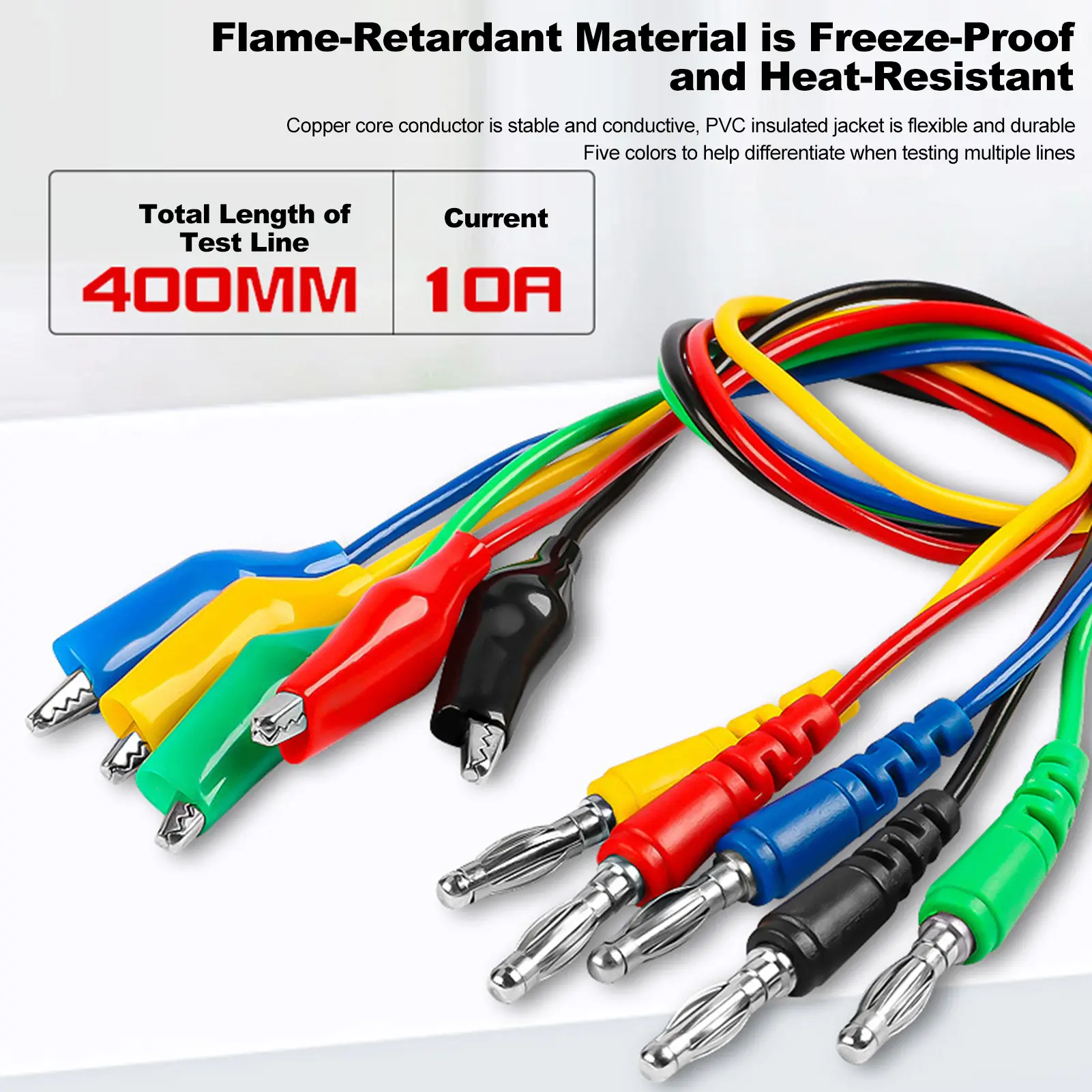 20/25pcs Auto Repair Tools Electrical Service Tools Automotive Multi-function Lead Test Tools KIT Circuit Test Wires