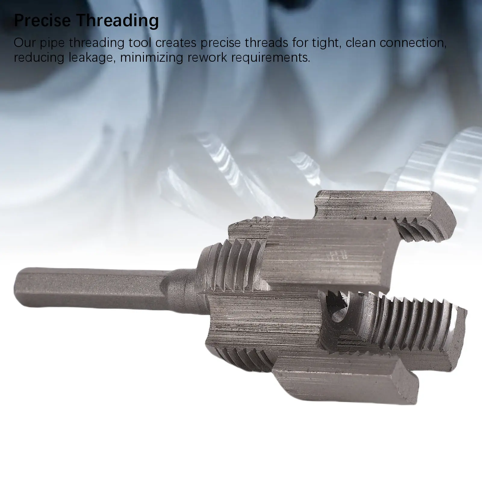 10PCS Pipe Threading Tool Internal External Pipe Threading Tool 3/4 Inch DN20 Integrated Pipe Threader for PPR PVC MPP Pipes