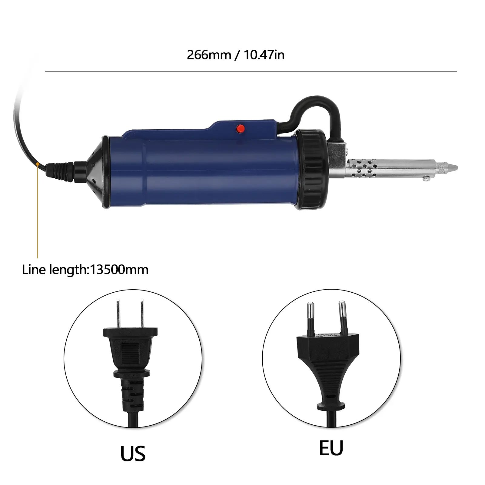 Vacuum Soldering Tin Remove Tool Automatic Portable Electric Solder Tin Sucker Vacuum Soldering Remove Pump Desoldering Machine