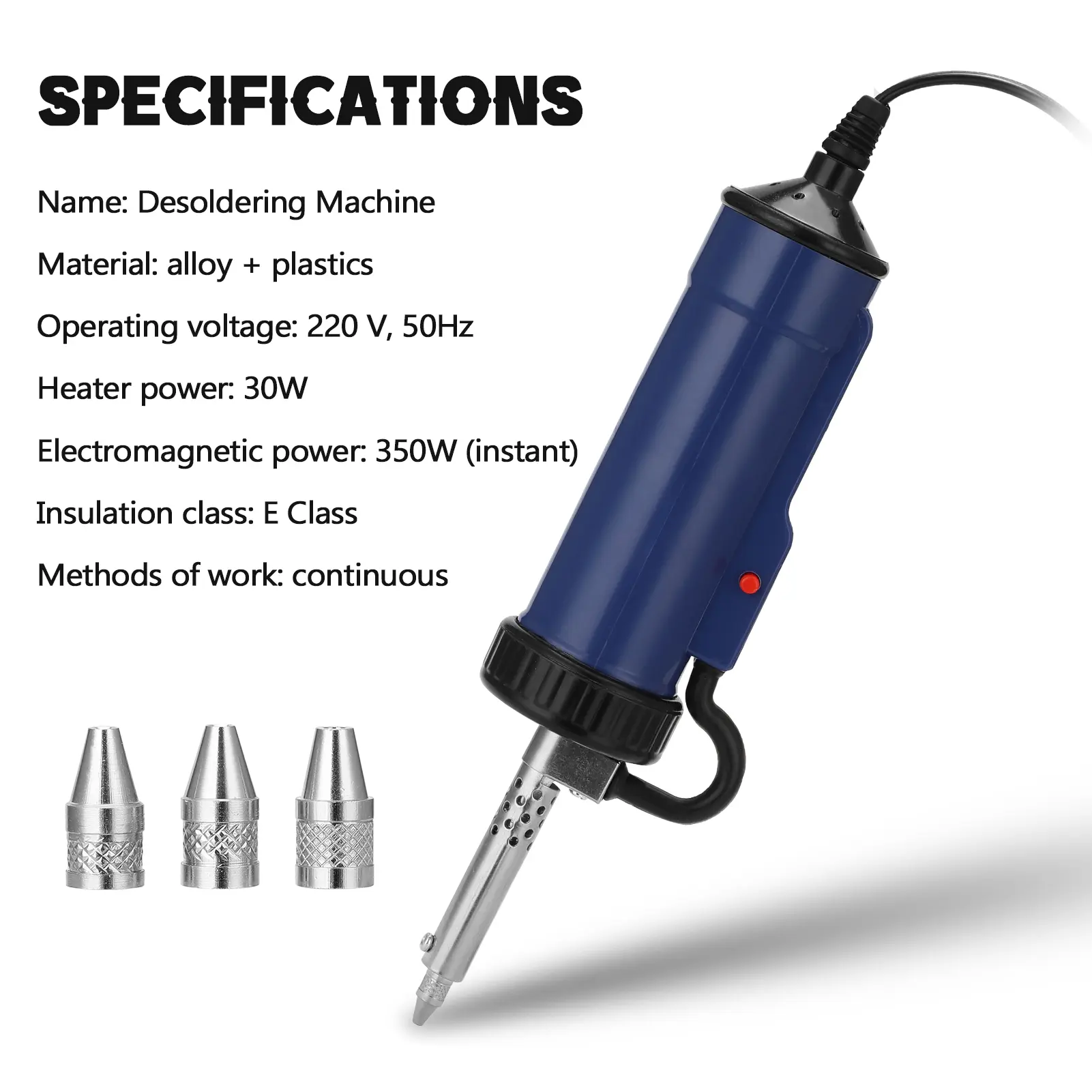 Vacuum Soldering Tin Remove Tool Automatic Portable Electric Solder Tin Sucker Vacuum Soldering Remove Pump Desoldering Machine